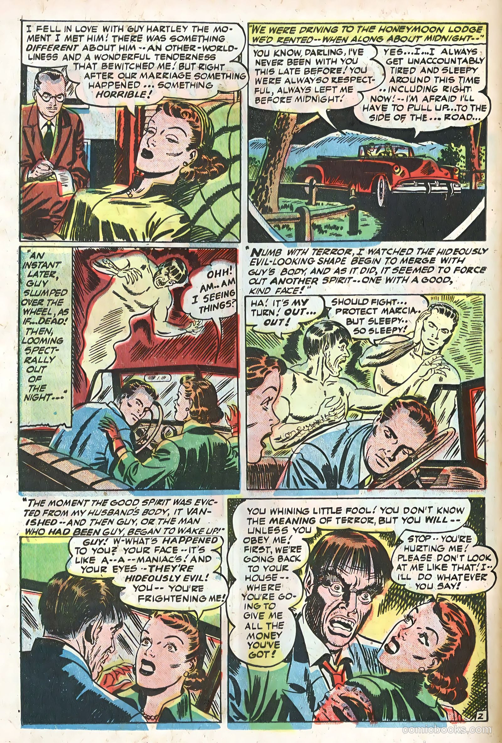 Adventures into the Unknown #36 (1952) — page 14 of 36