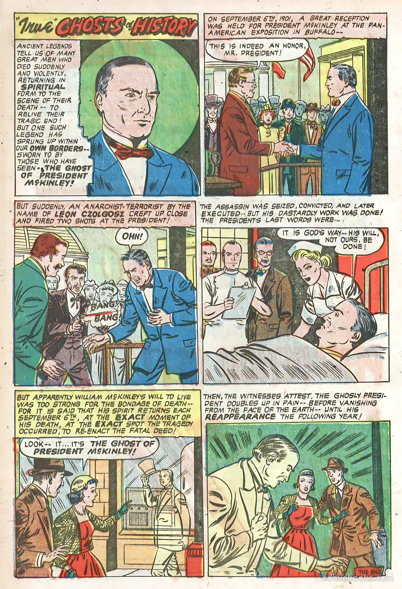 Adventures into the Unknown #36 (1952) — page 20 of 36