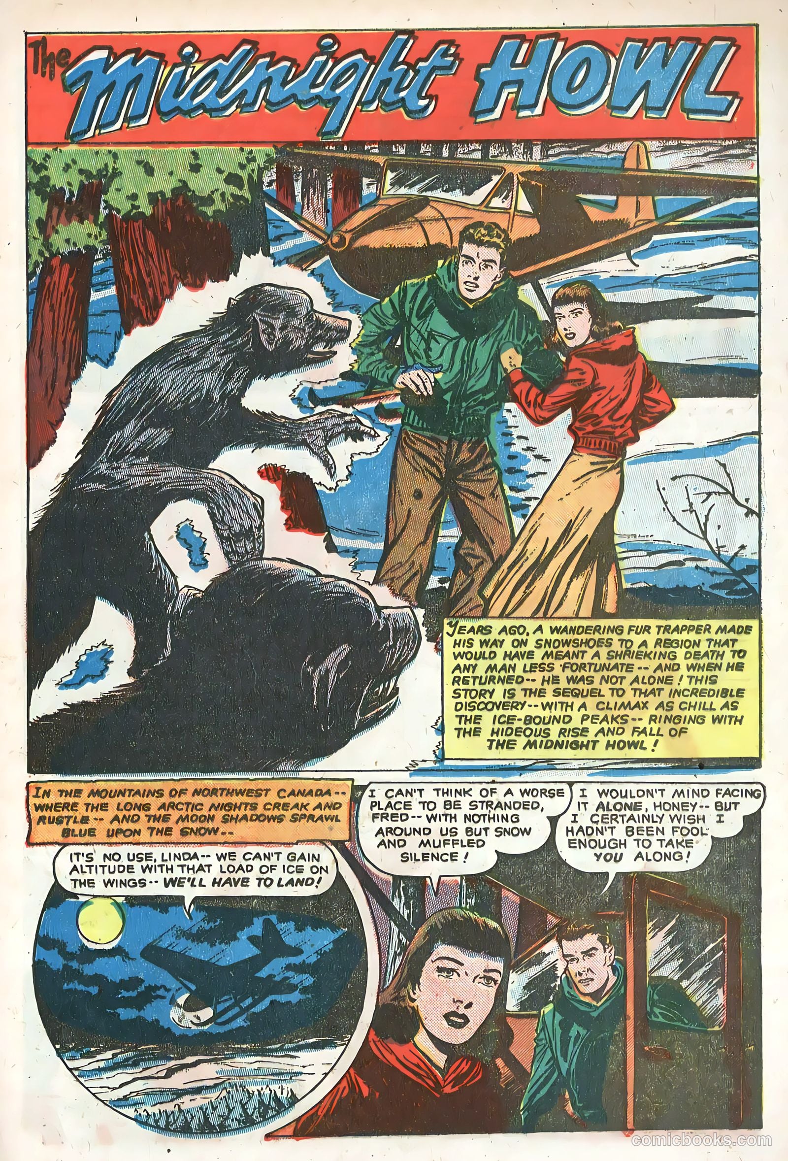 Adventures into the Unknown #36 (1952) — page 21 of 36