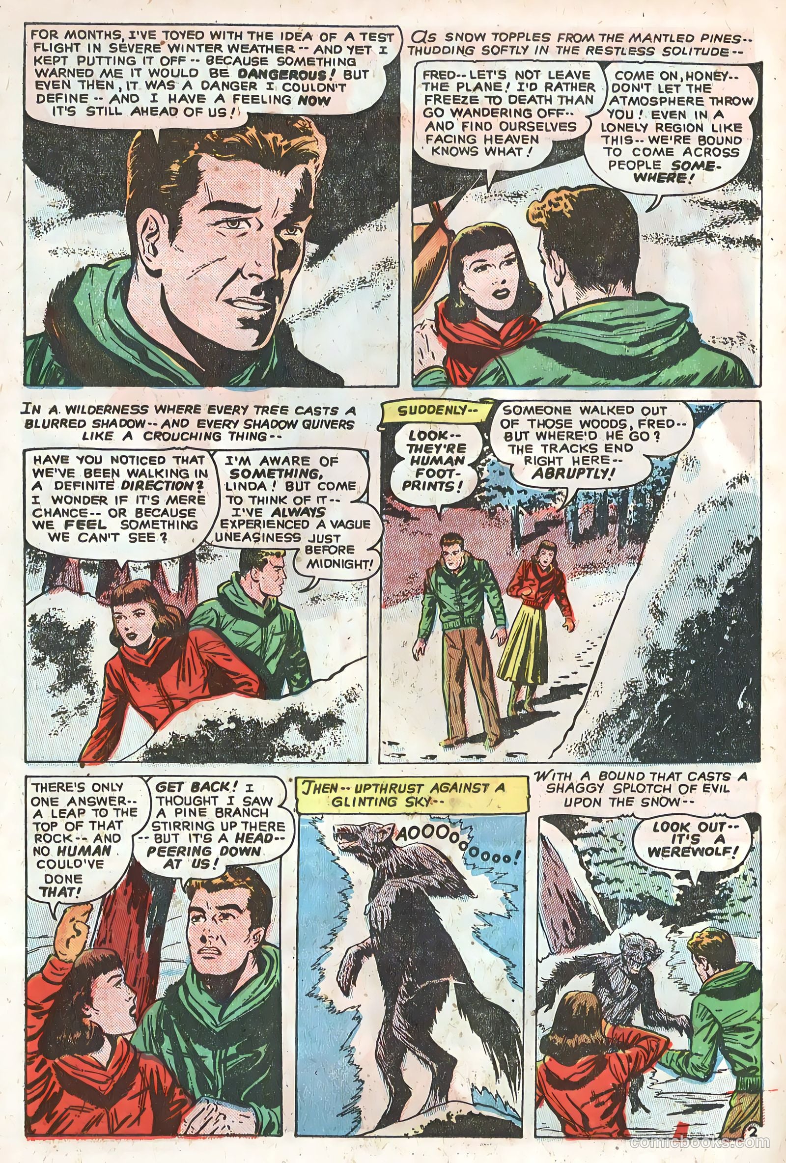 Adventures into the Unknown #36 (1952) — page 22 of 36