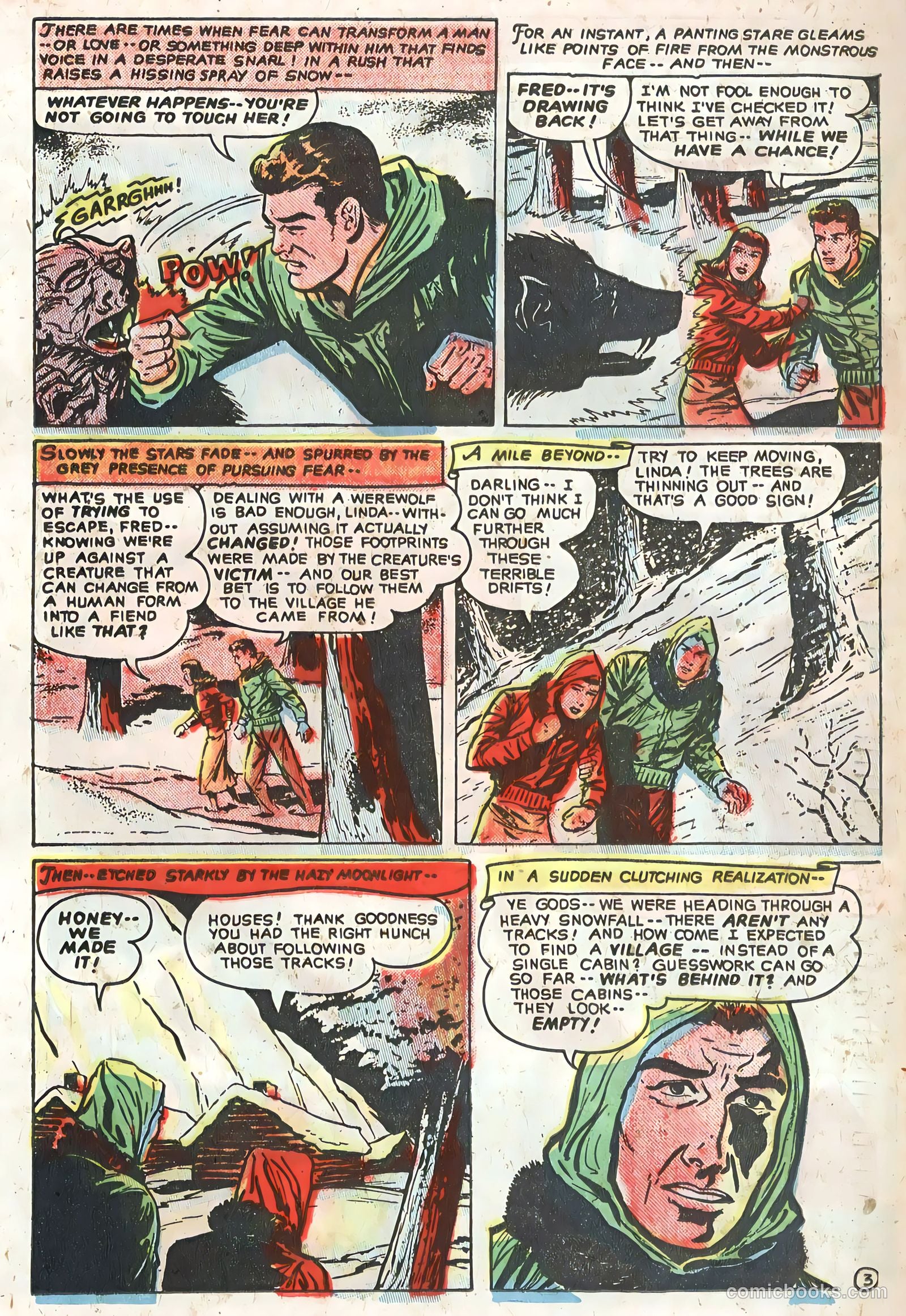 Adventures into the Unknown #36 (1952) — page 23 of 36