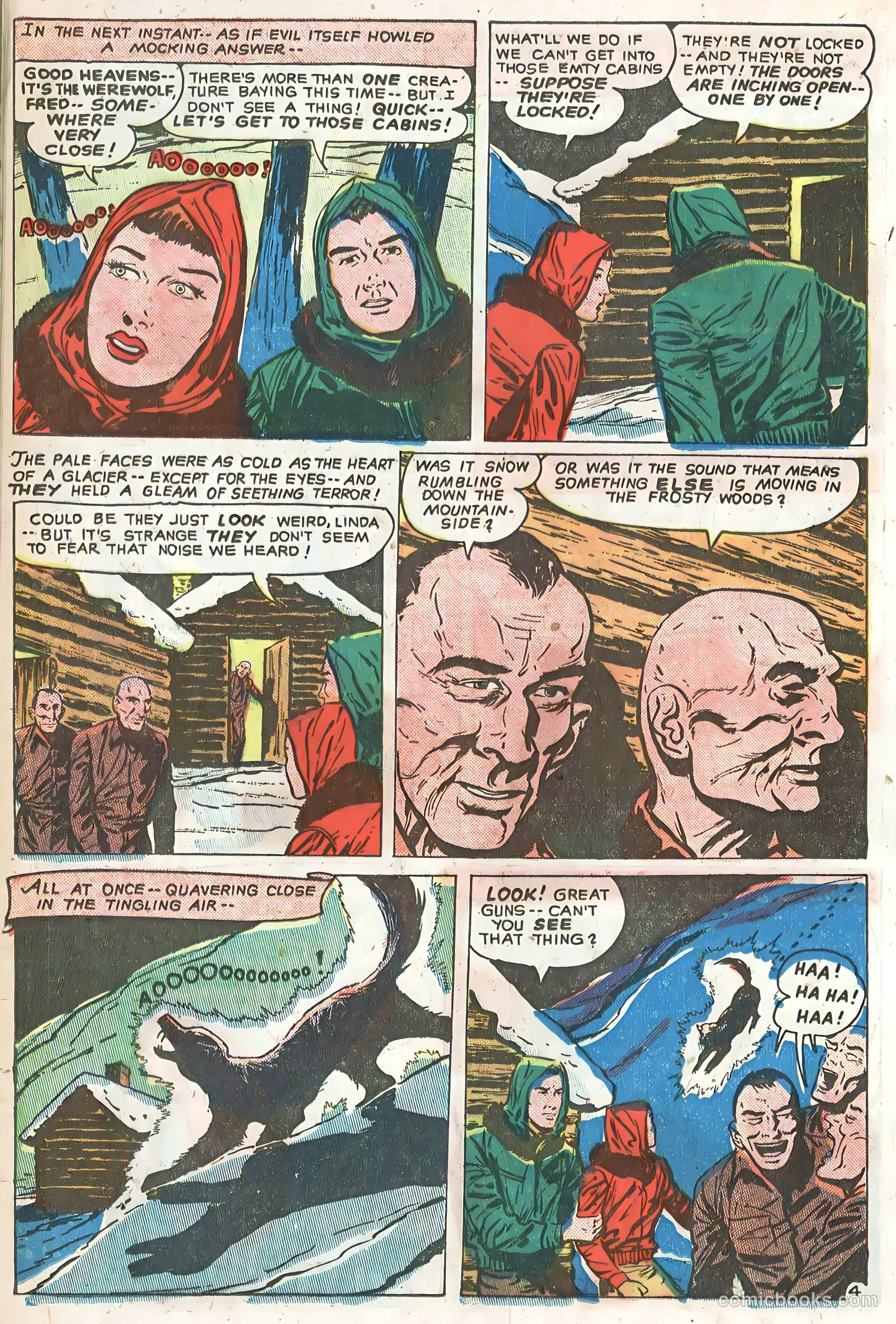 Adventures into the Unknown #36 (1952) — page 24 of 36