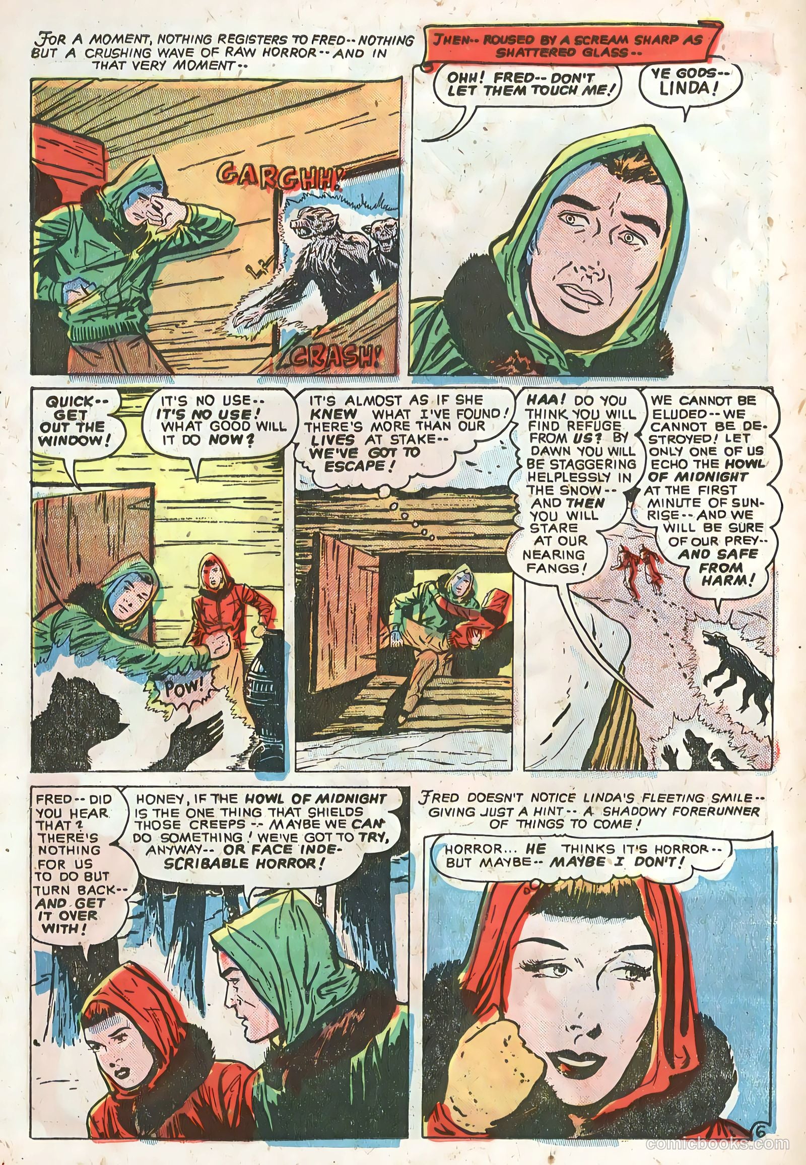 Adventures into the Unknown #36 (1952) — page 26 of 36