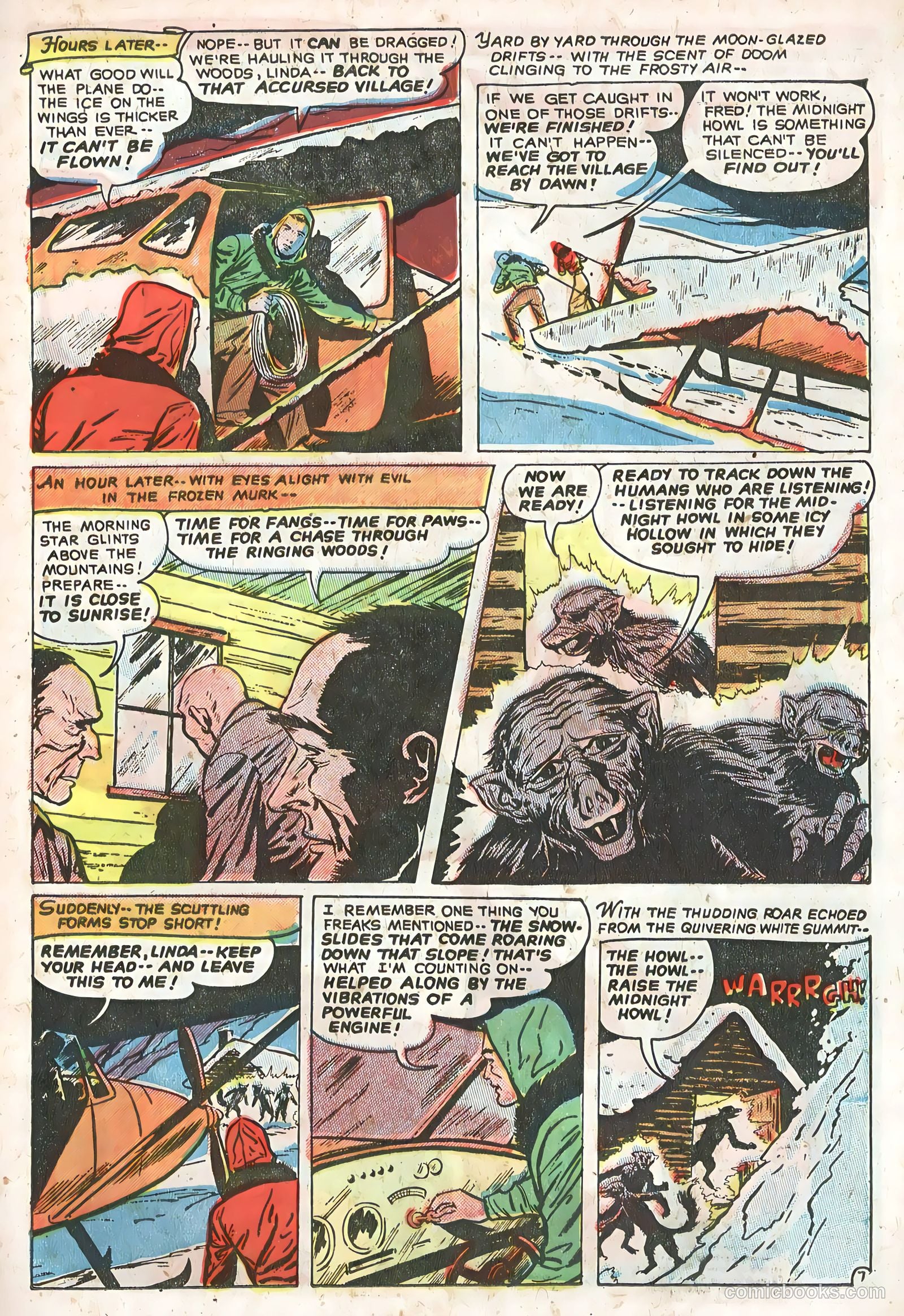 Adventures into the Unknown #36 (1952) — page 27 of 36