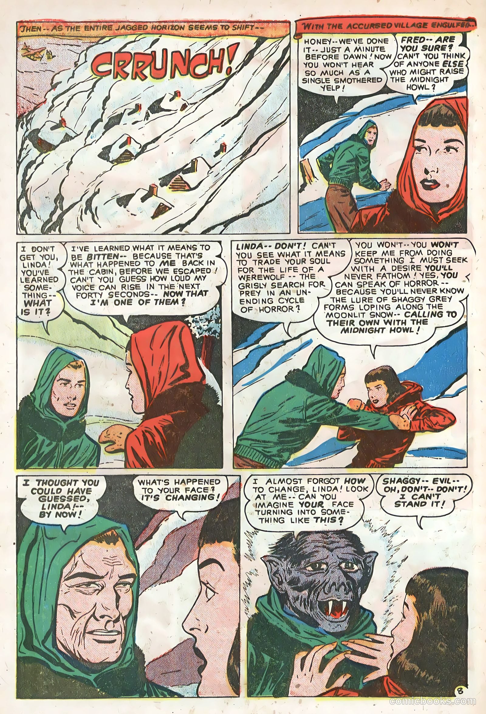 Adventures into the Unknown #36 (1952) — page 28 of 36