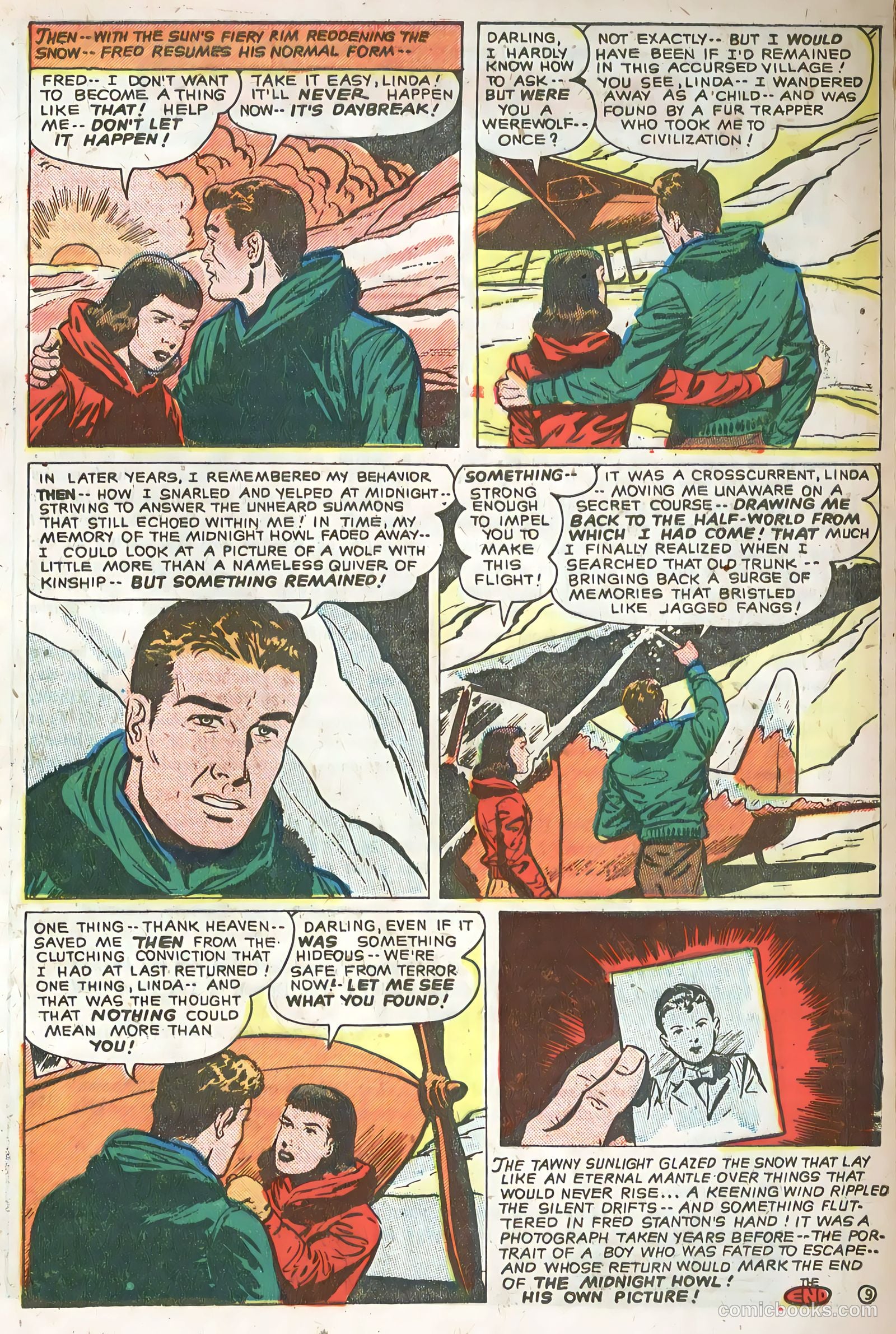 Adventures into the Unknown #36 (1952) — page 29 of 36