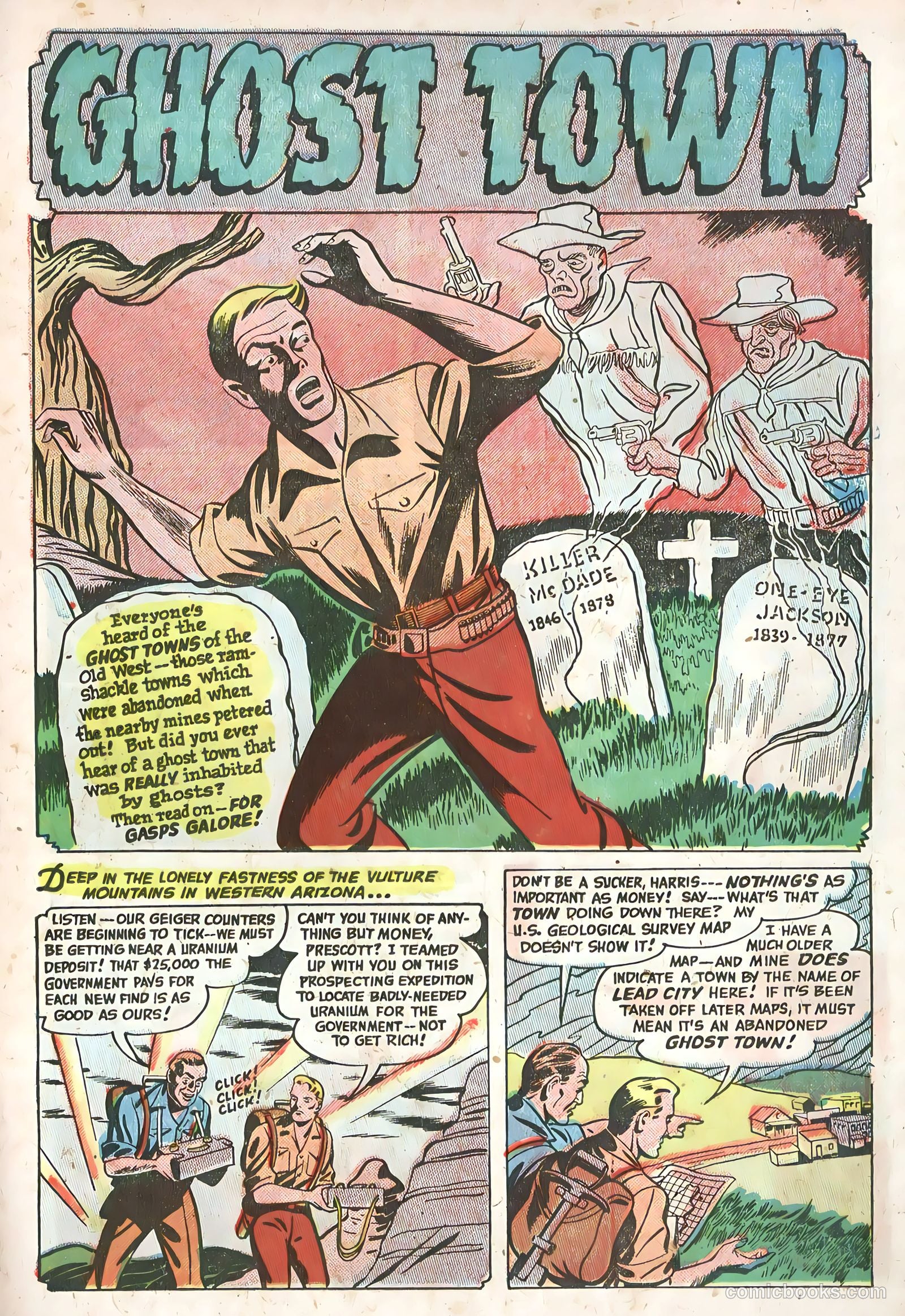 Adventures into the Unknown #36 (1952) — page 31 of 36