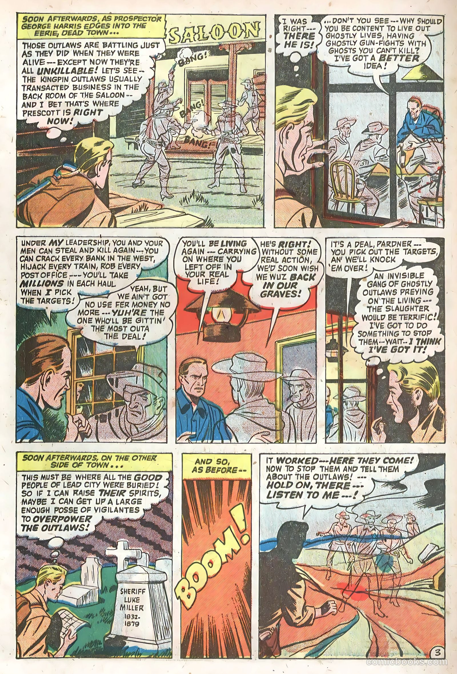 Adventures into the Unknown #36 (1952) — page 33 of 36