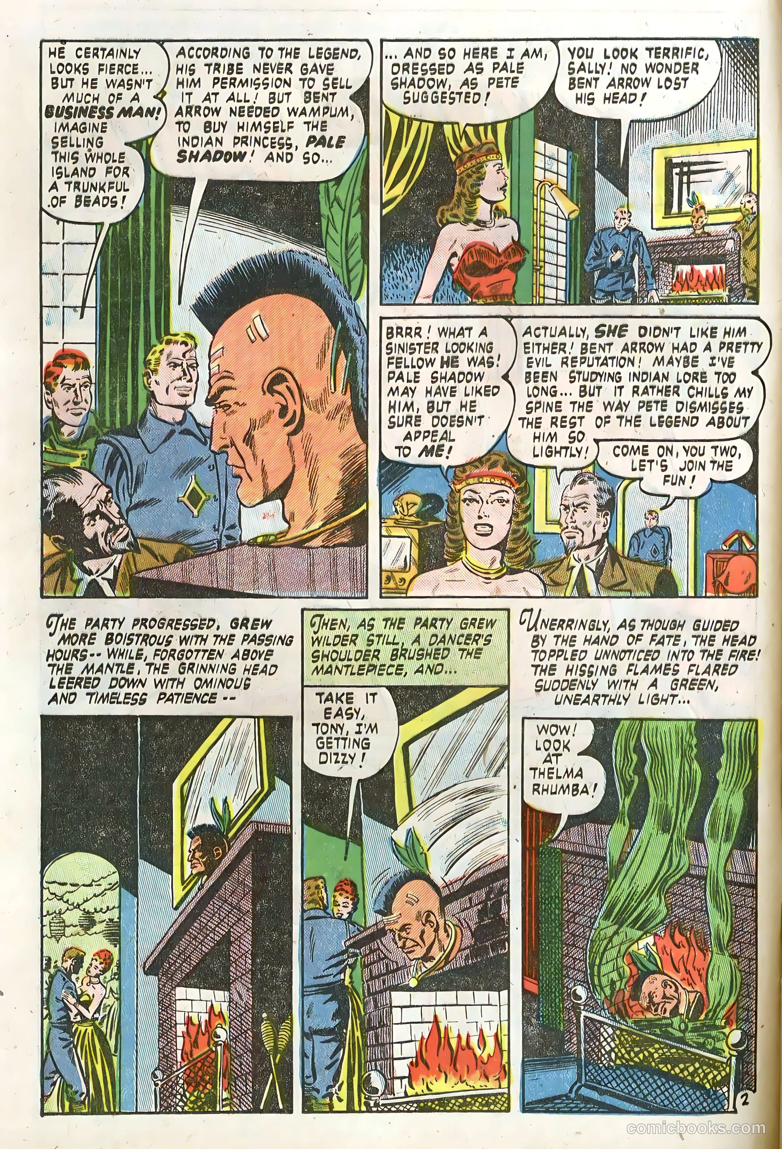 Adventures into the Unknown #37 (1952) — page 4 of 36