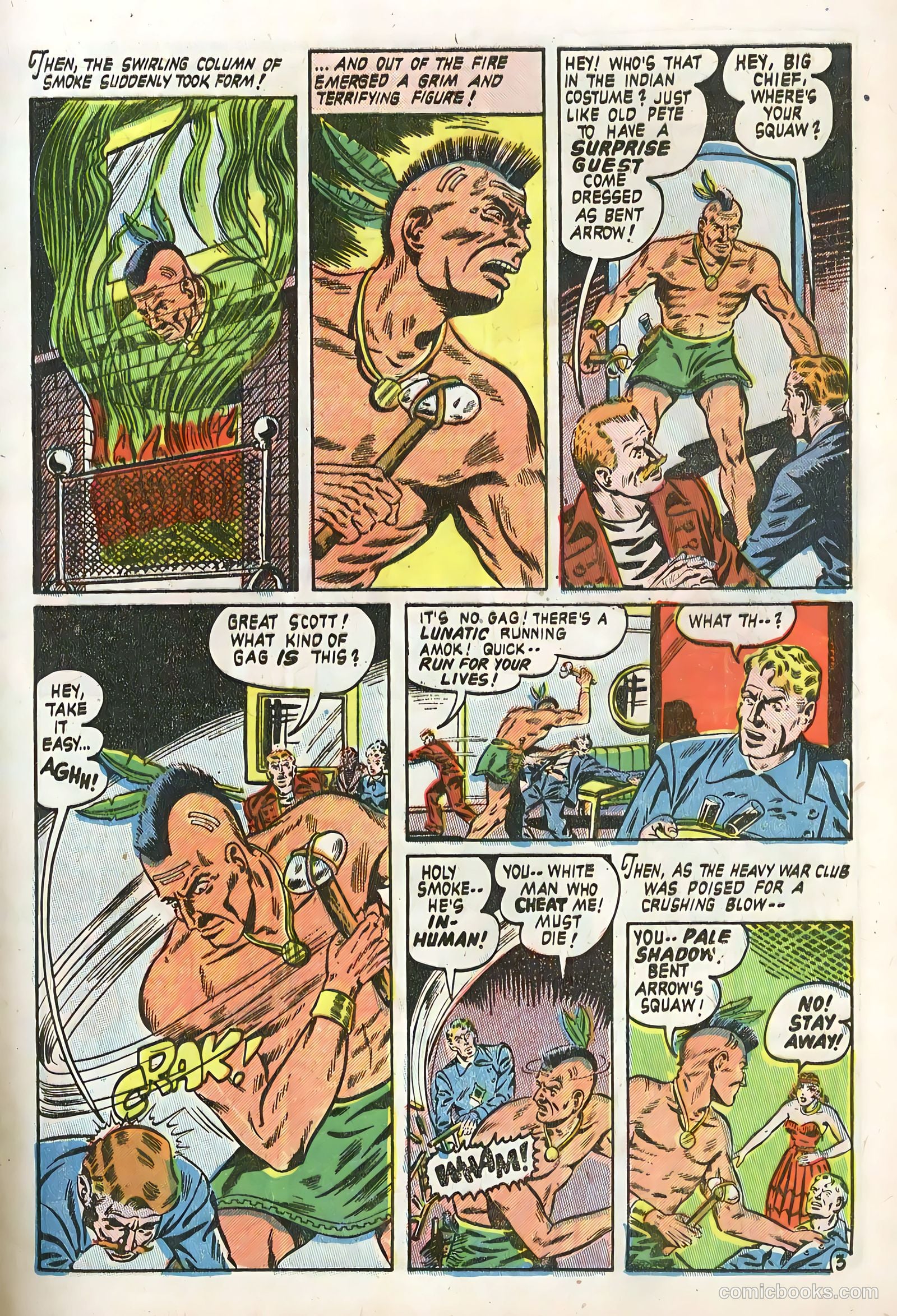 Adventures into the Unknown #37 (1952) — page 5 of 36