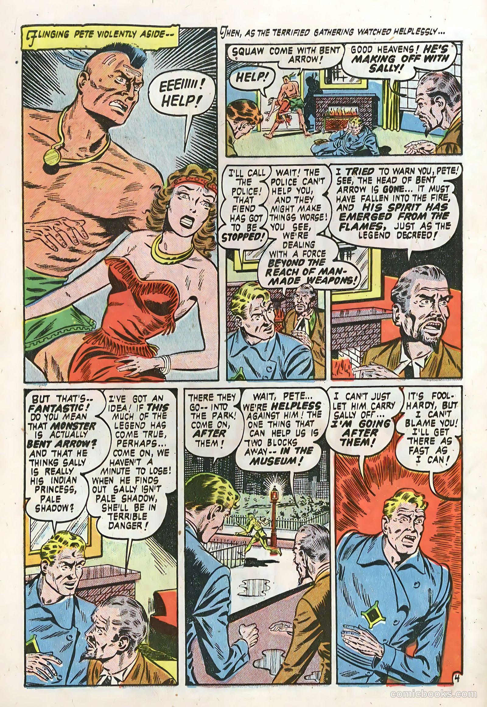 Adventures into the Unknown #37 (1952) — page 6 of 36