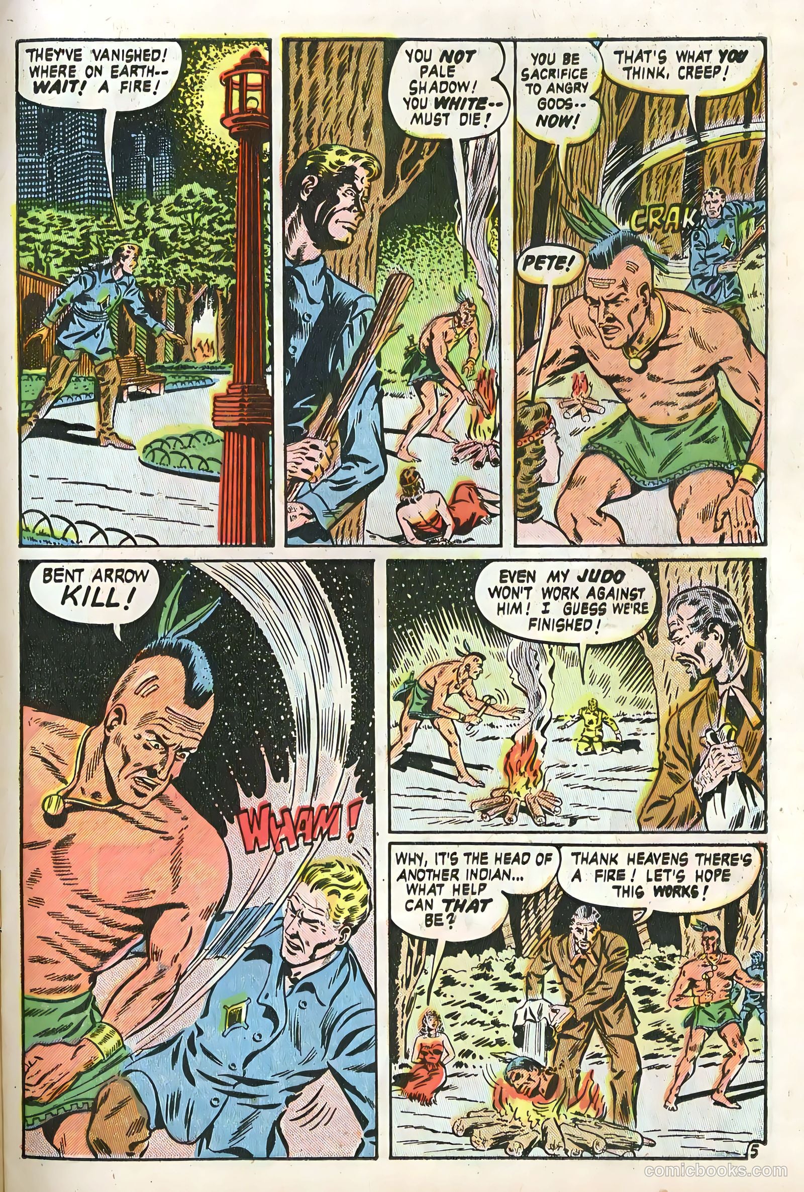 Adventures into the Unknown #37 (1952) — page 7 of 36