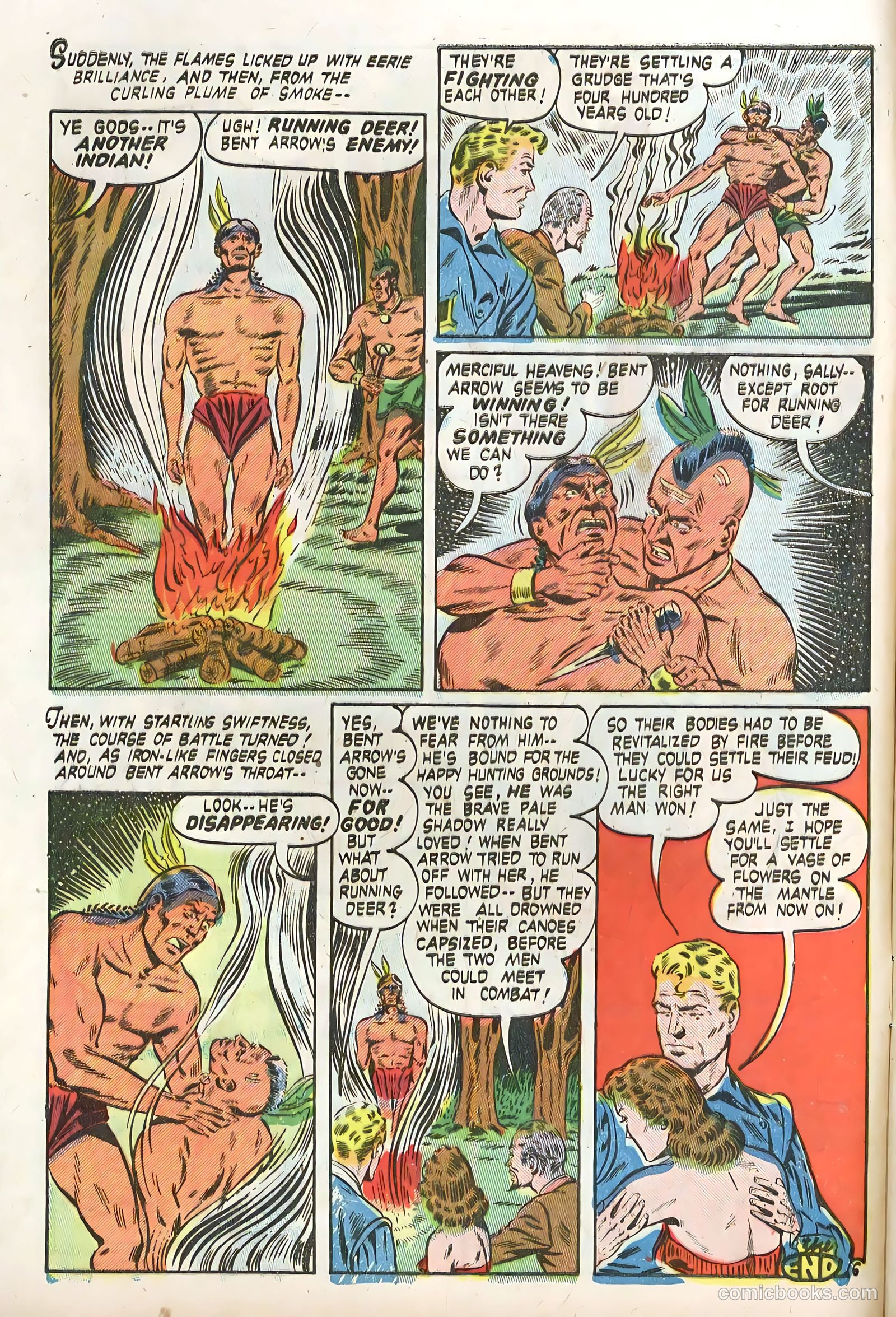 Adventures into the Unknown #37 (1952) — page 8 of 36