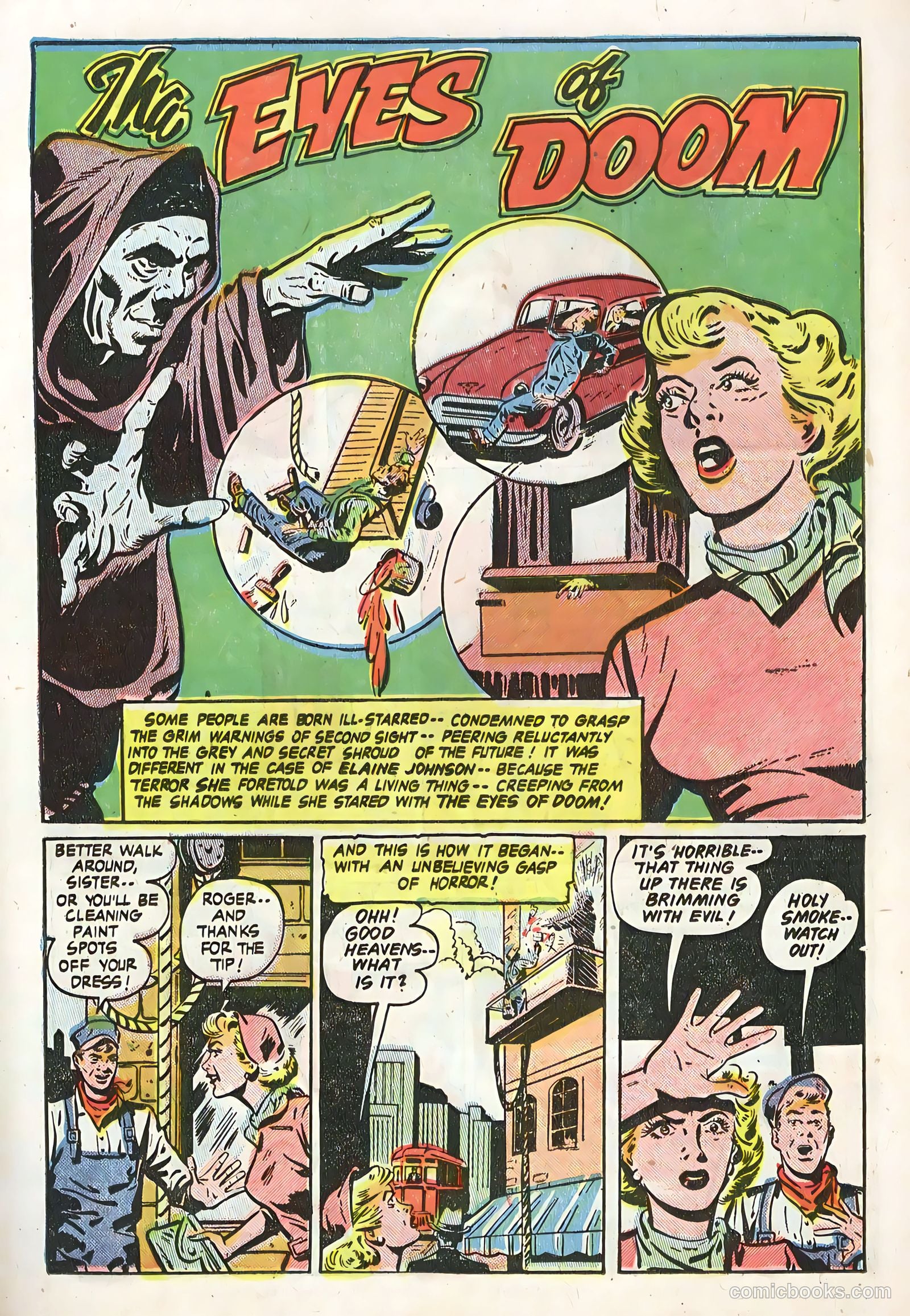 Adventures into the Unknown #37 (1952) — page 11 of 36