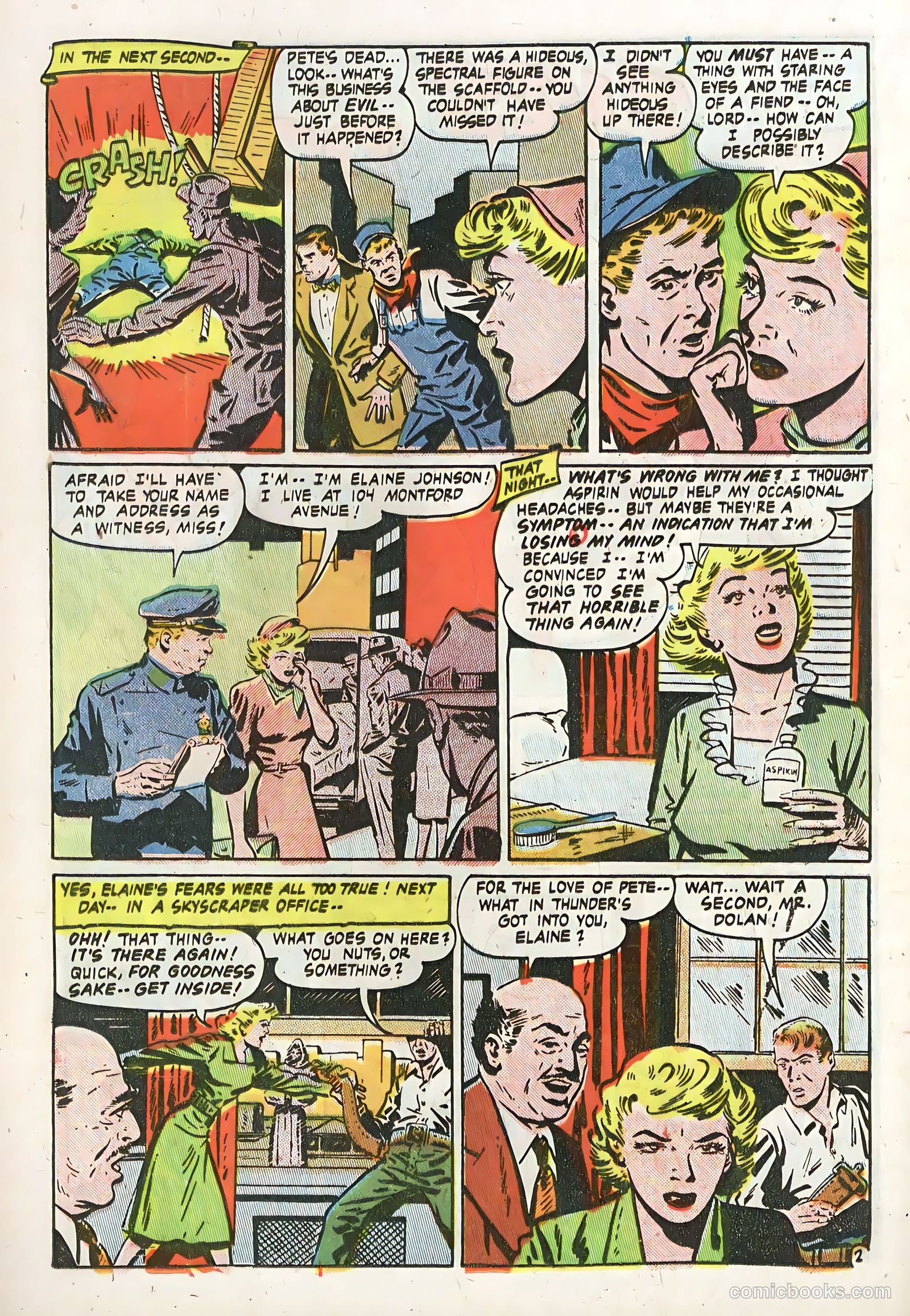 Adventures into the Unknown #37 (1952) — page 12 of 36