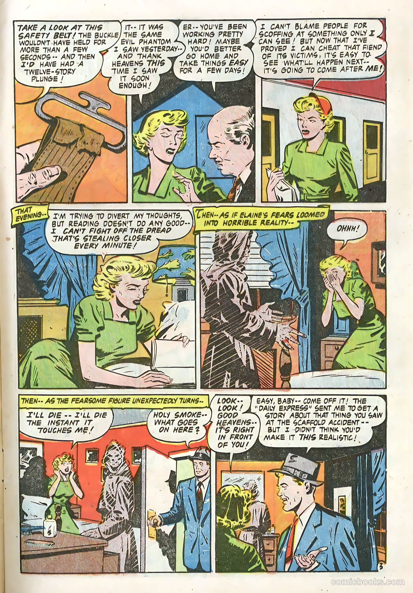 Adventures into the Unknown #37 (1952) — page 13 of 36