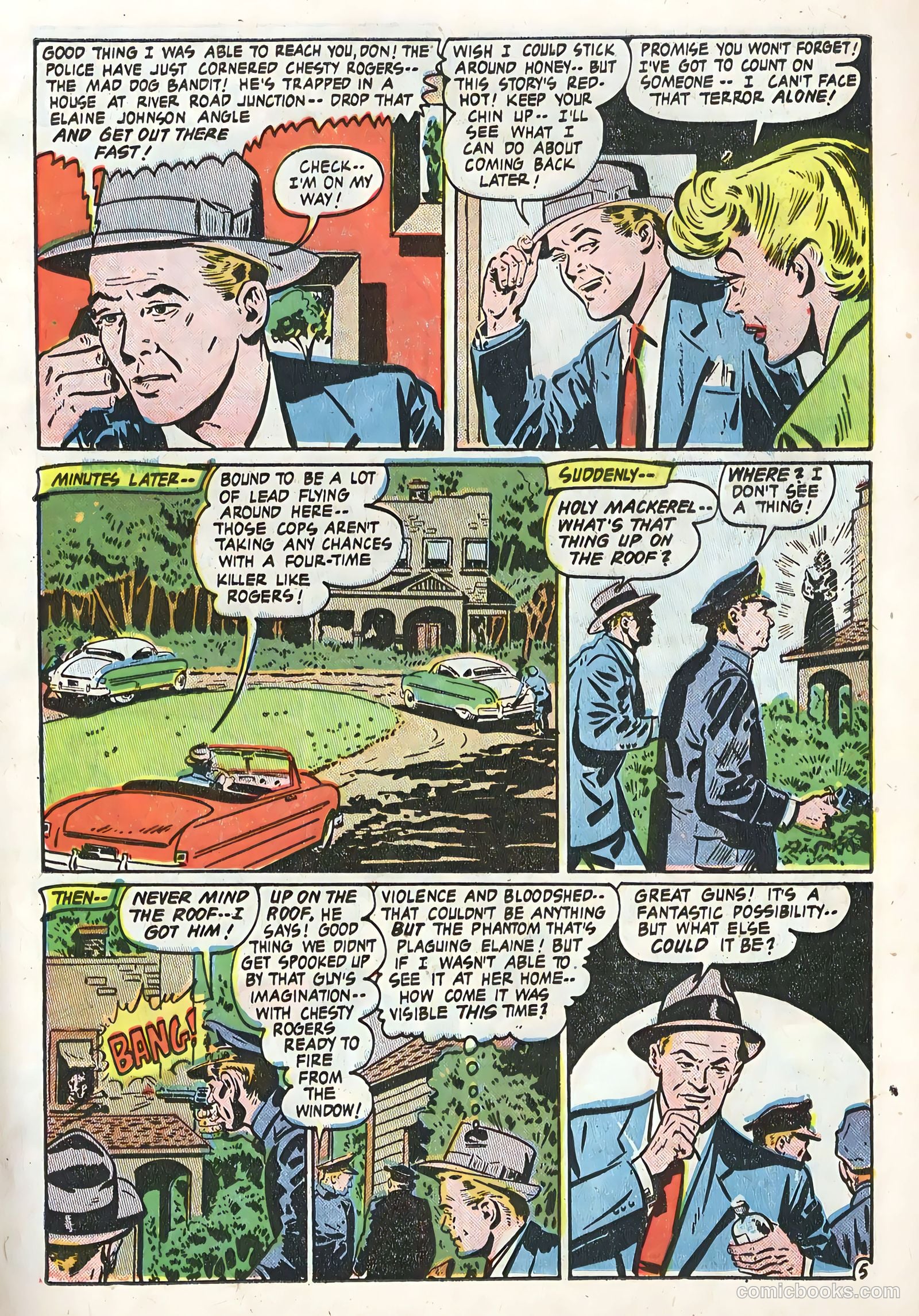 Adventures into the Unknown #37 (1952) — page 15 of 36