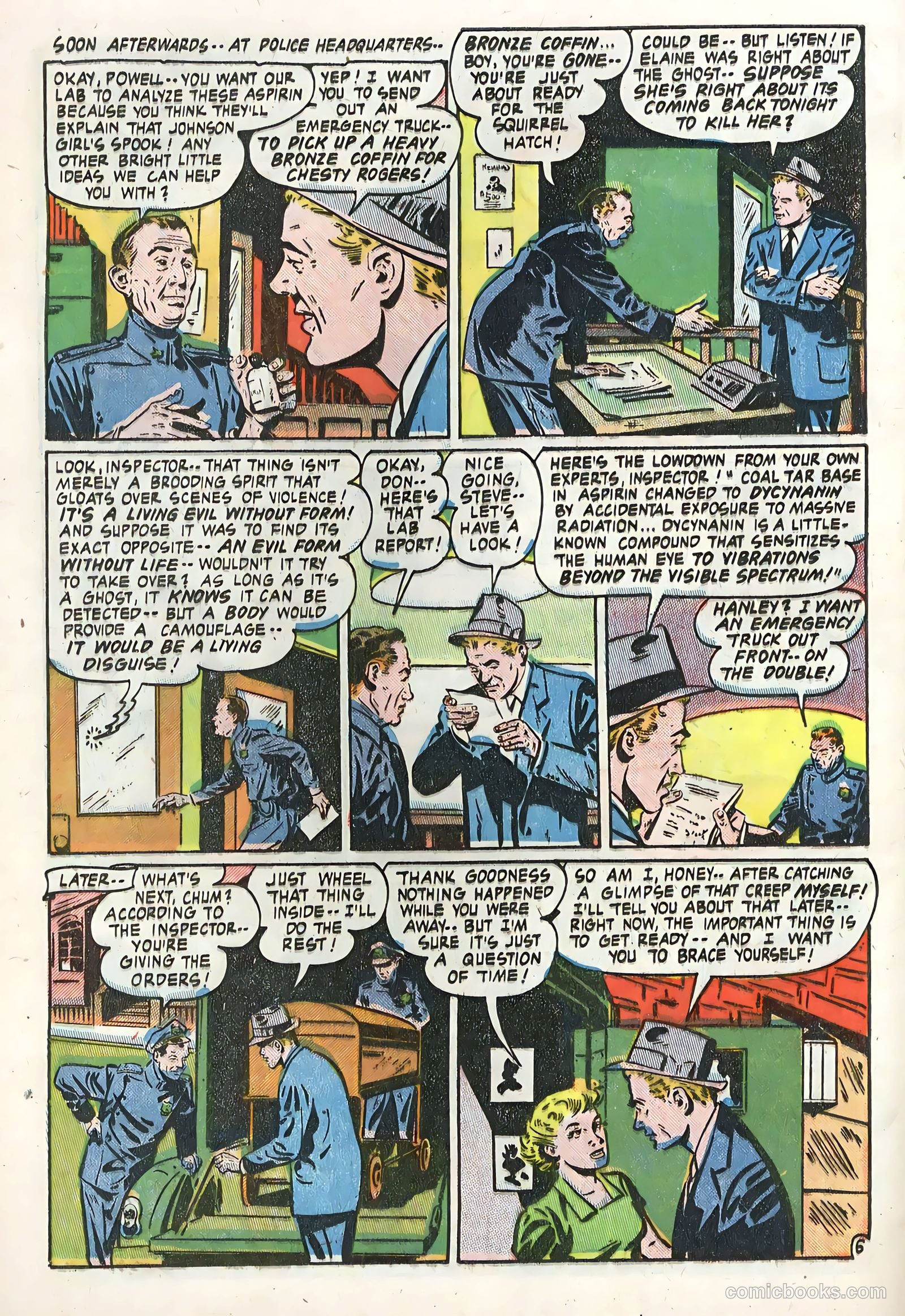 Adventures into the Unknown #37 (1952) — page 16 of 36