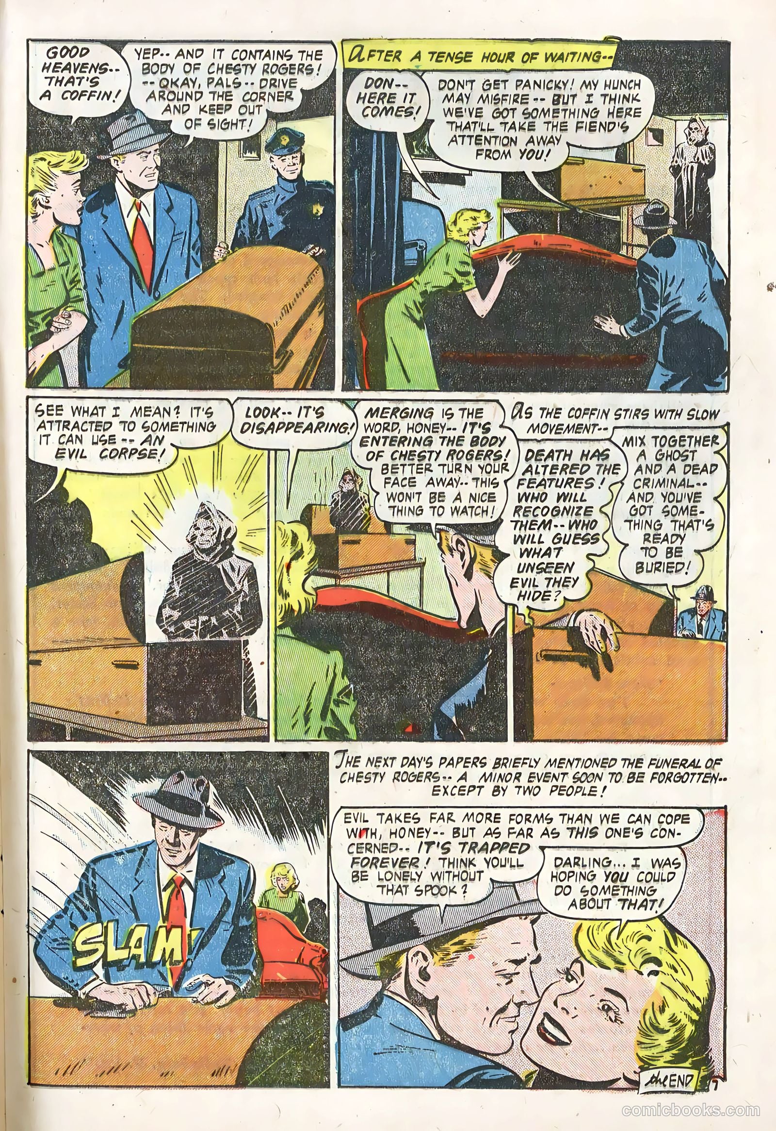 Adventures into the Unknown #37 (1952) — page 17 of 36