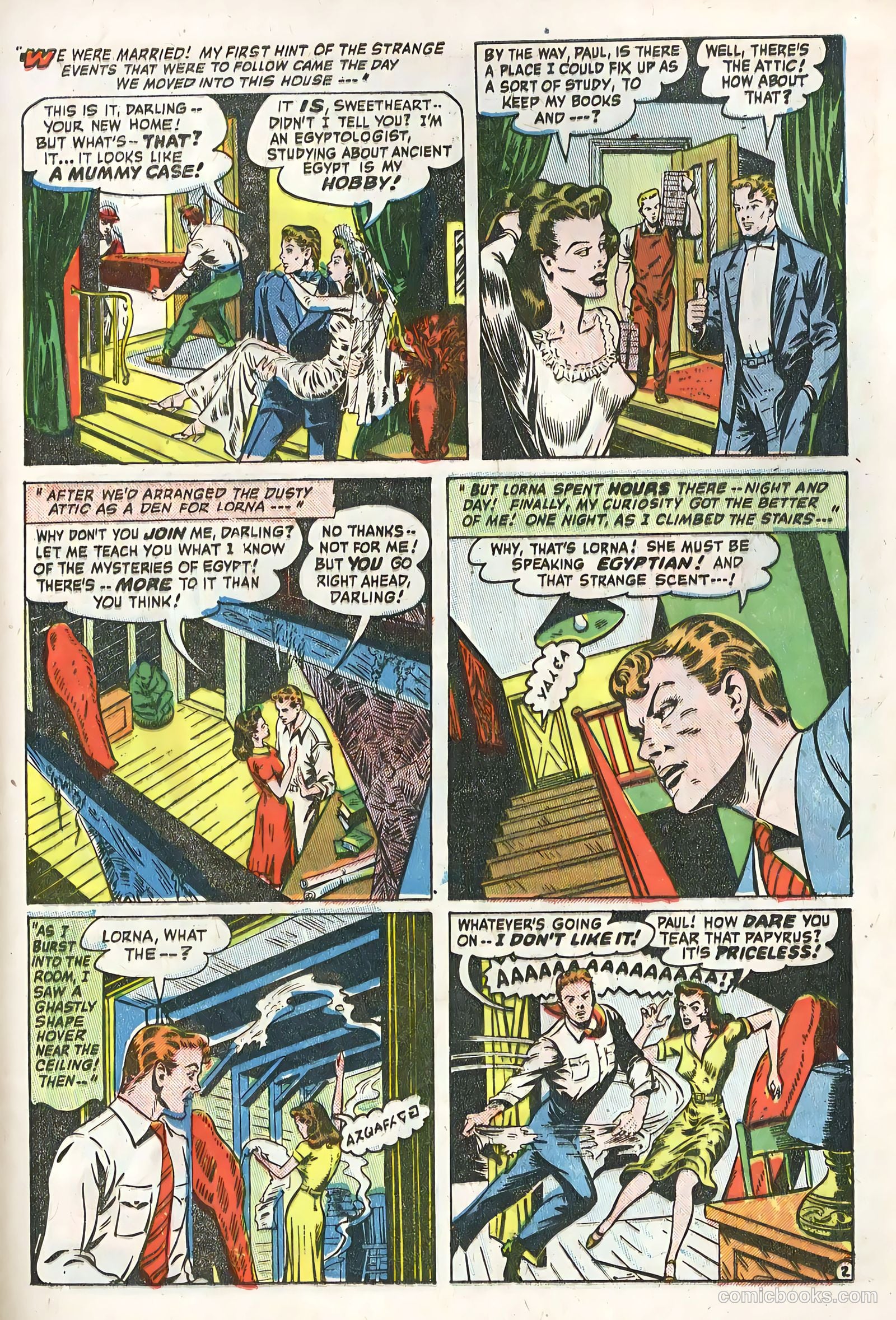 Adventures into the Unknown #37 (1952) — page 21 of 36