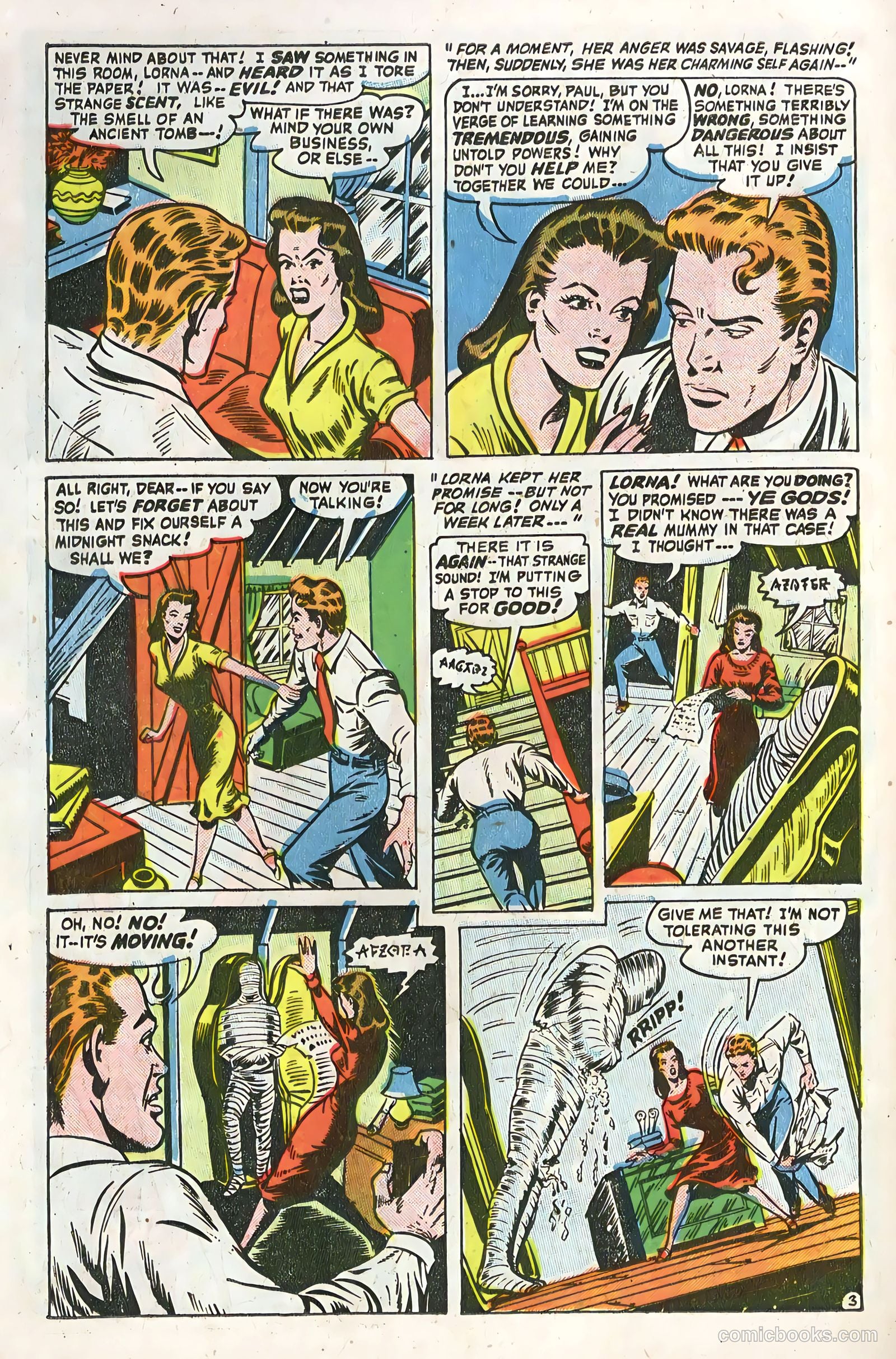 Adventures into the Unknown #37 (1952) — page 22 of 36