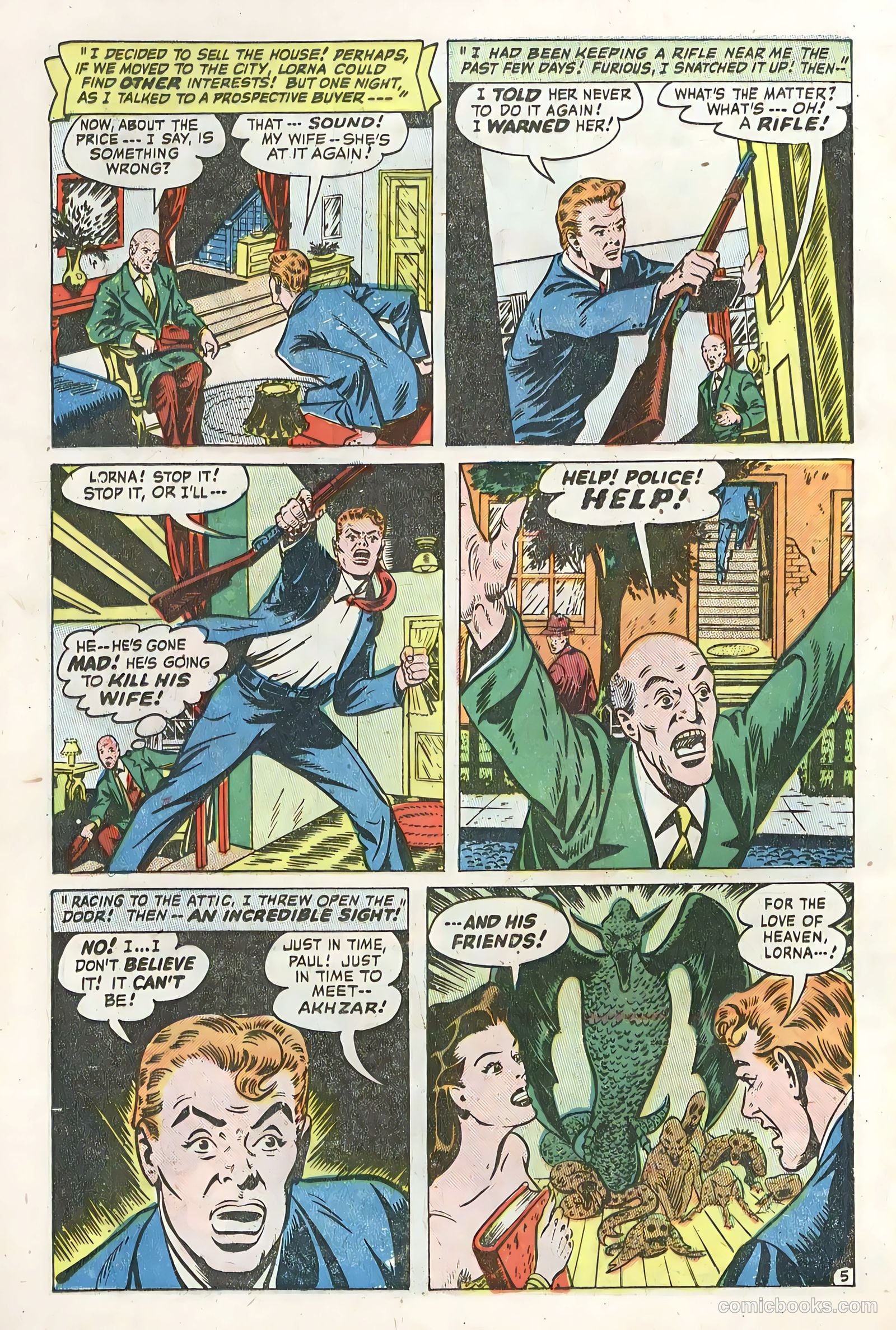 Adventures into the Unknown #37 (1952) — page 24 of 36