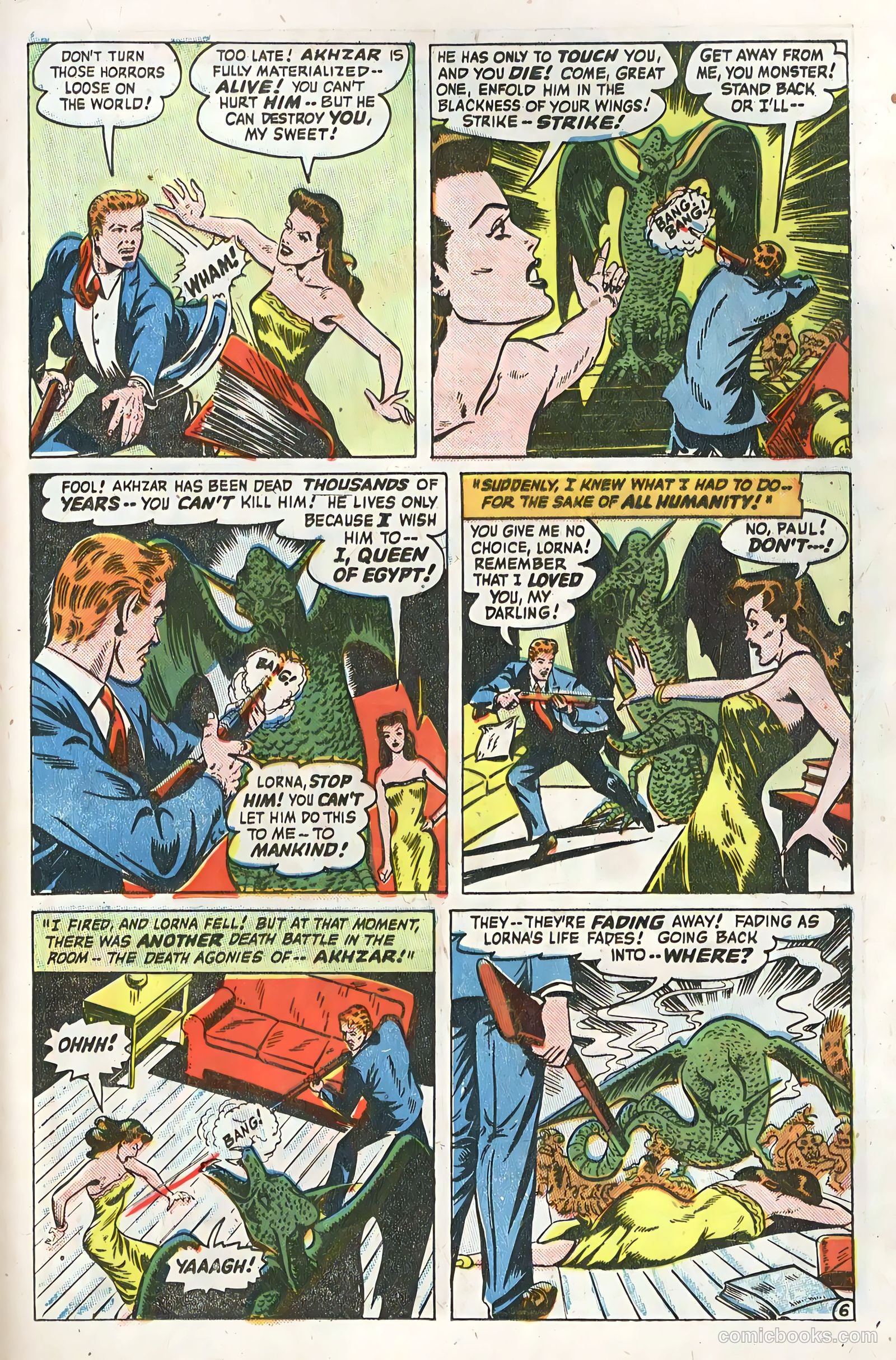 Adventures into the Unknown #37 (1952) — page 25 of 36