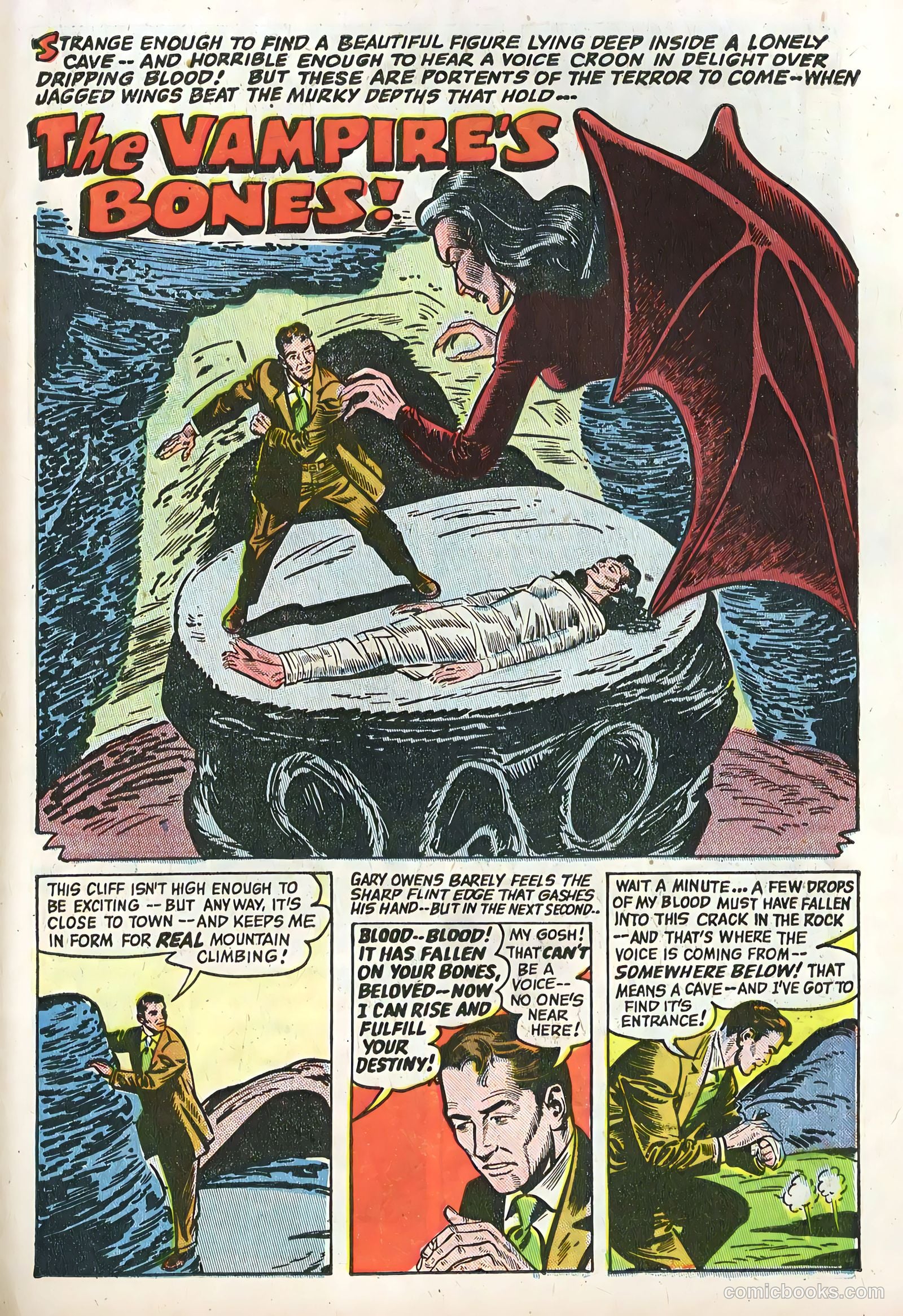 Adventures into the Unknown #37 (1952) — page 27 of 36