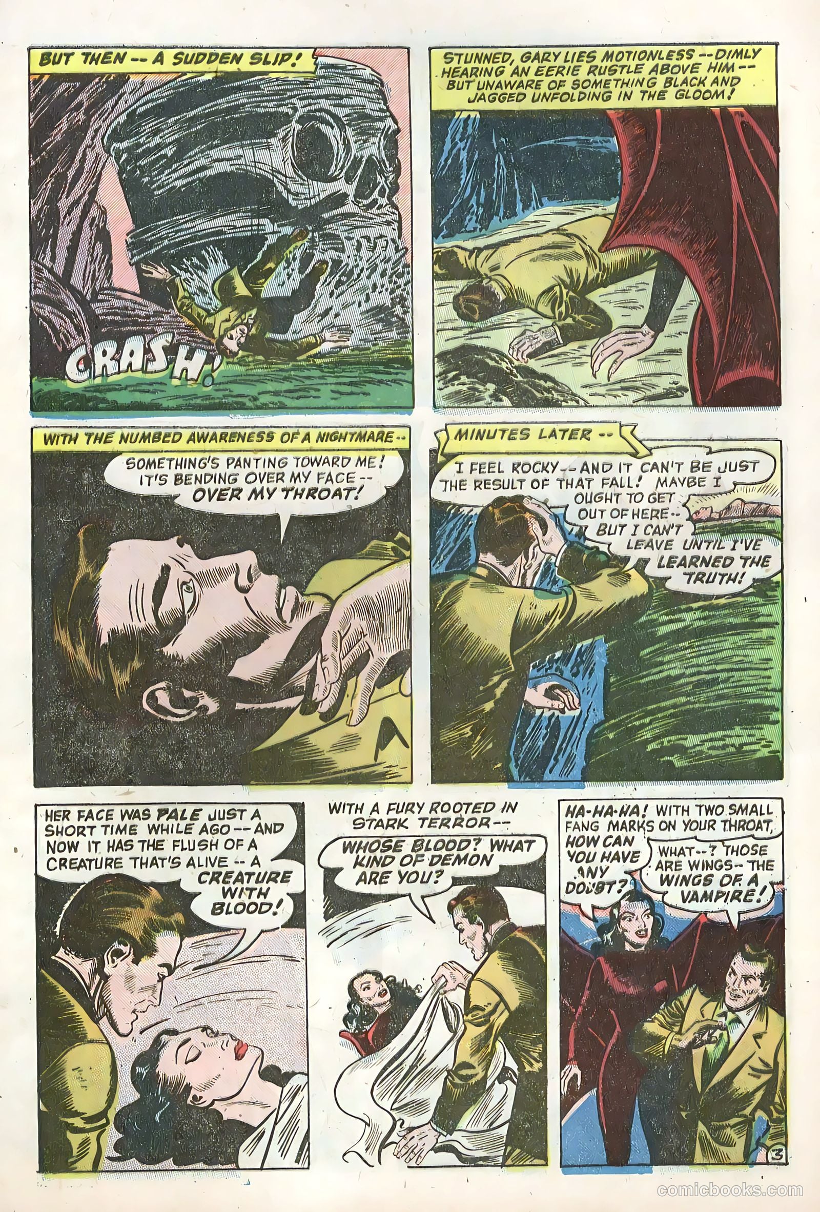 Adventures into the Unknown #37 (1952) — page 29 of 36