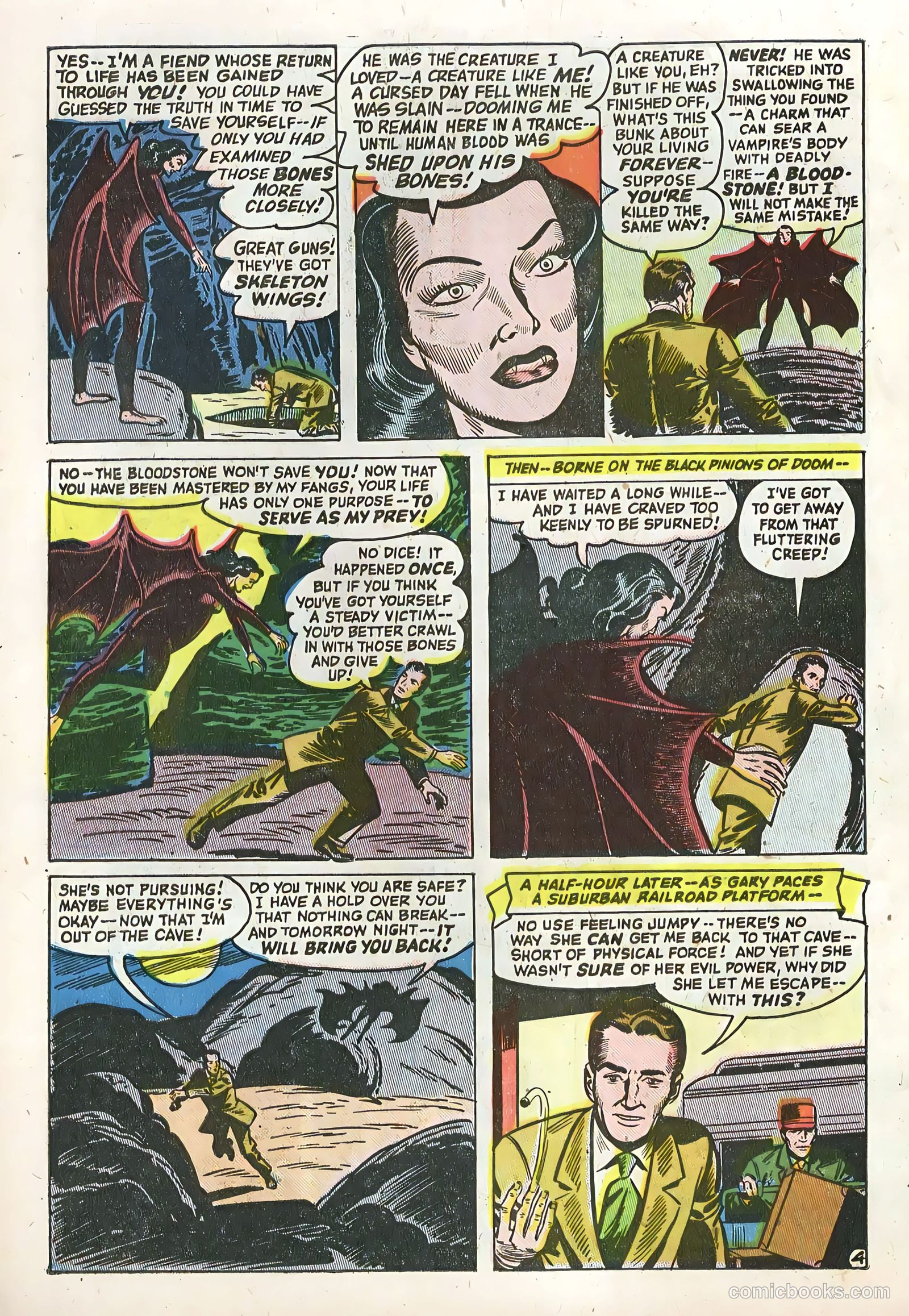 Adventures into the Unknown #37 (1952) — page 30 of 36