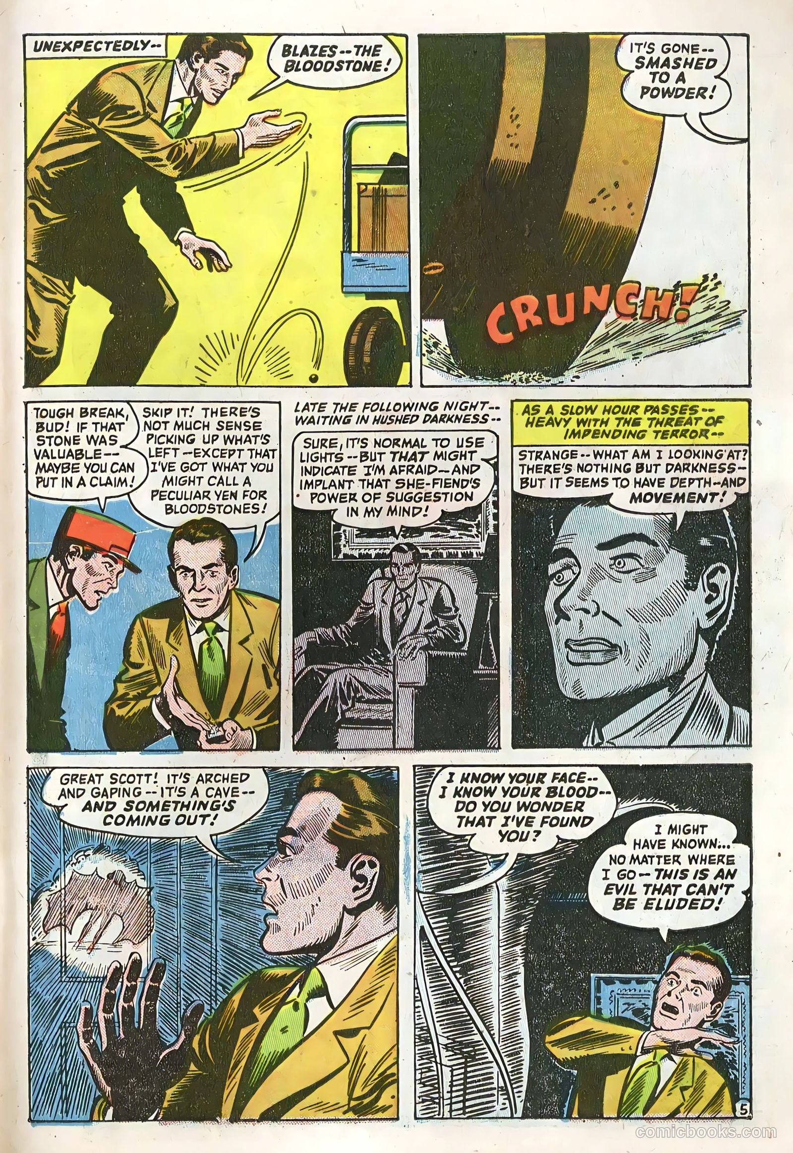 Adventures into the Unknown #37 (1952) — page 31 of 36