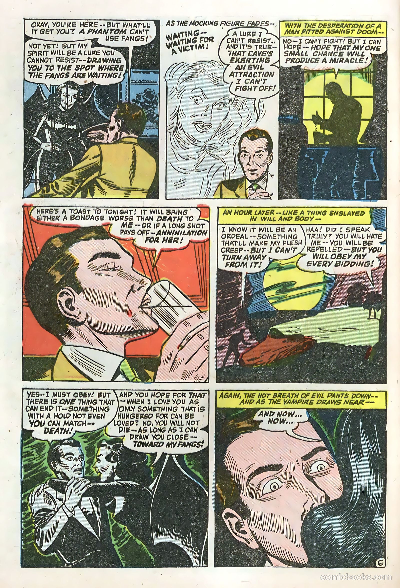 Adventures into the Unknown #37 (1952) — page 32 of 36