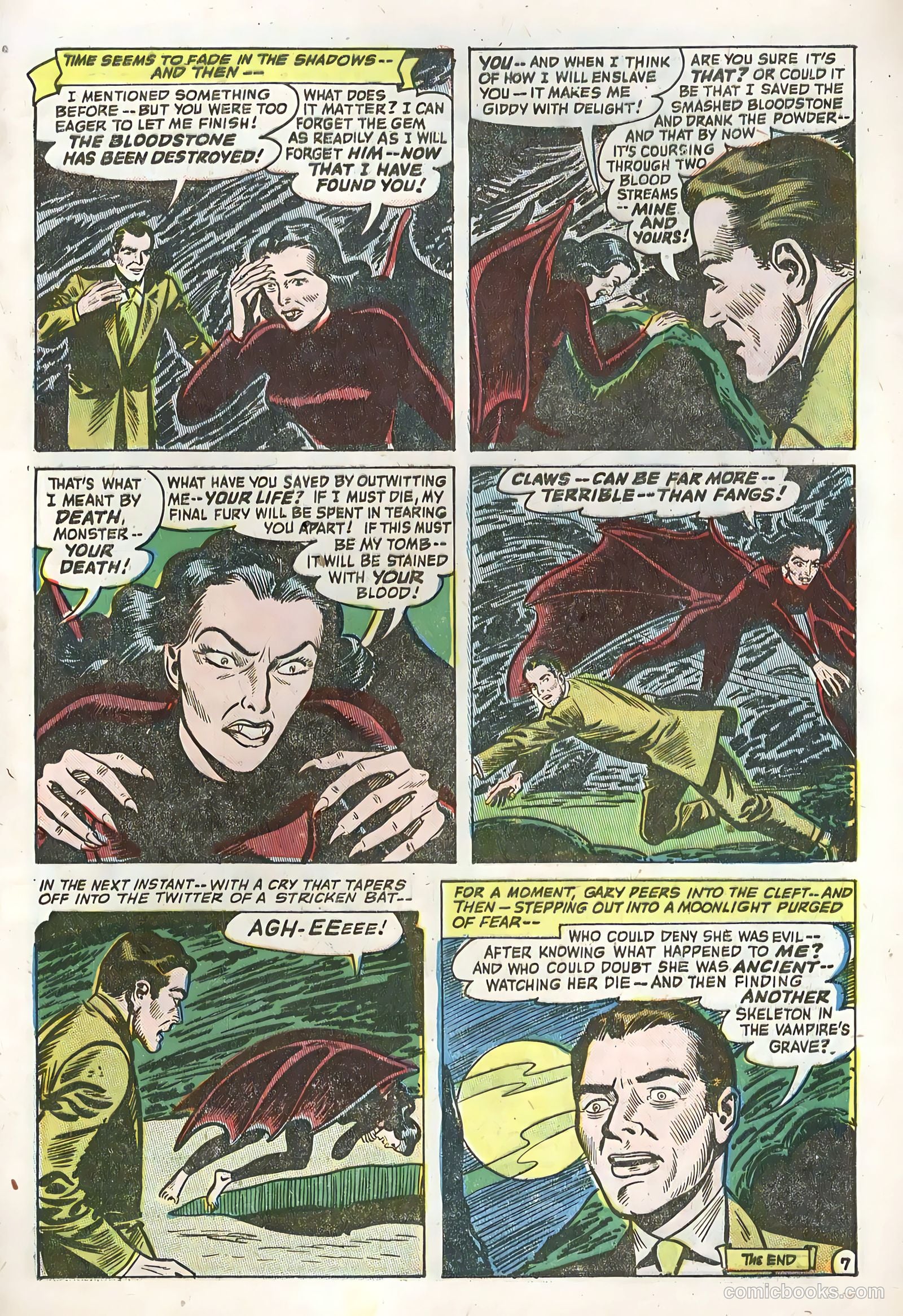 Adventures into the Unknown #37 (1952) — page 33 of 36