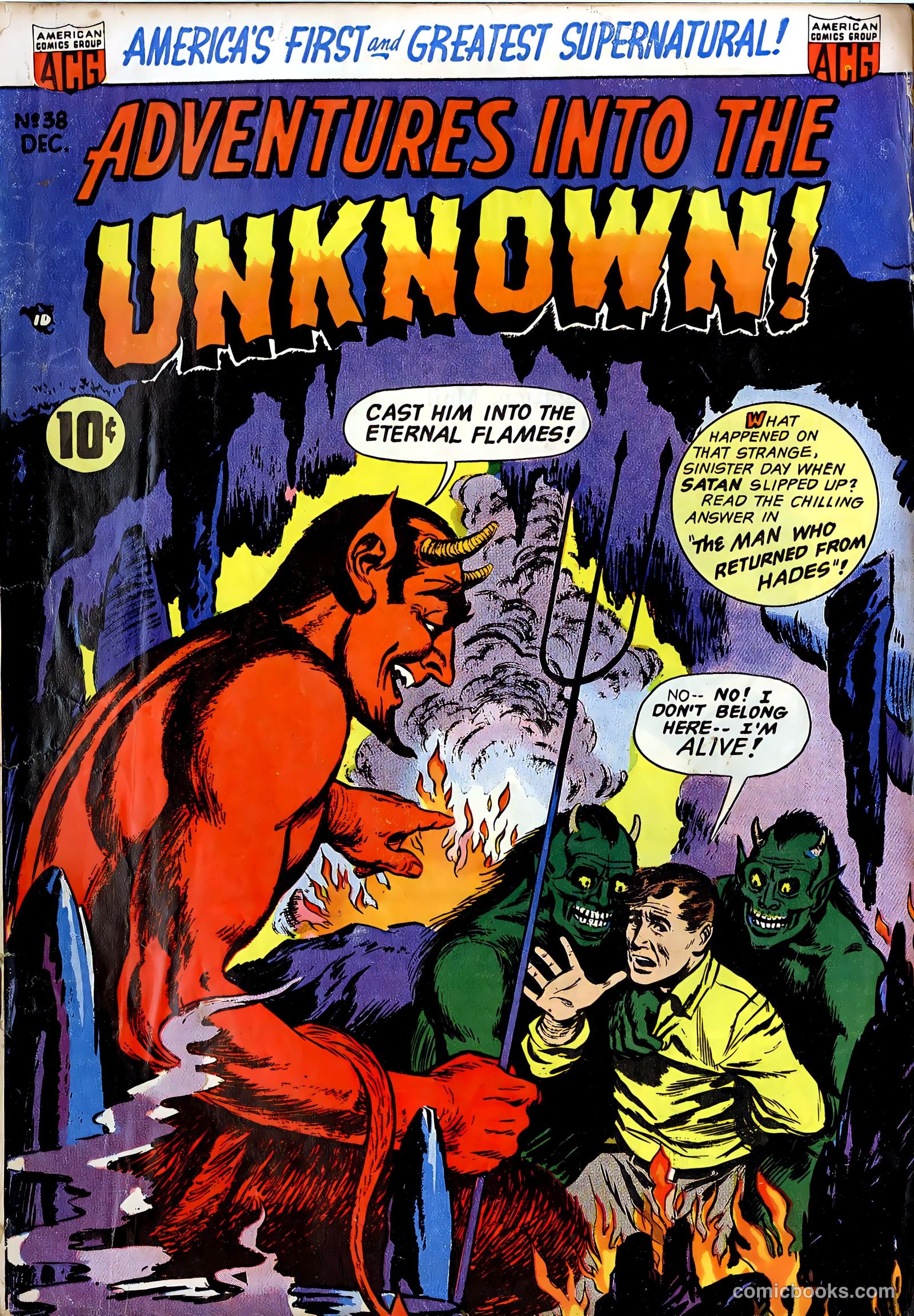 Adventures into the Unknown #38