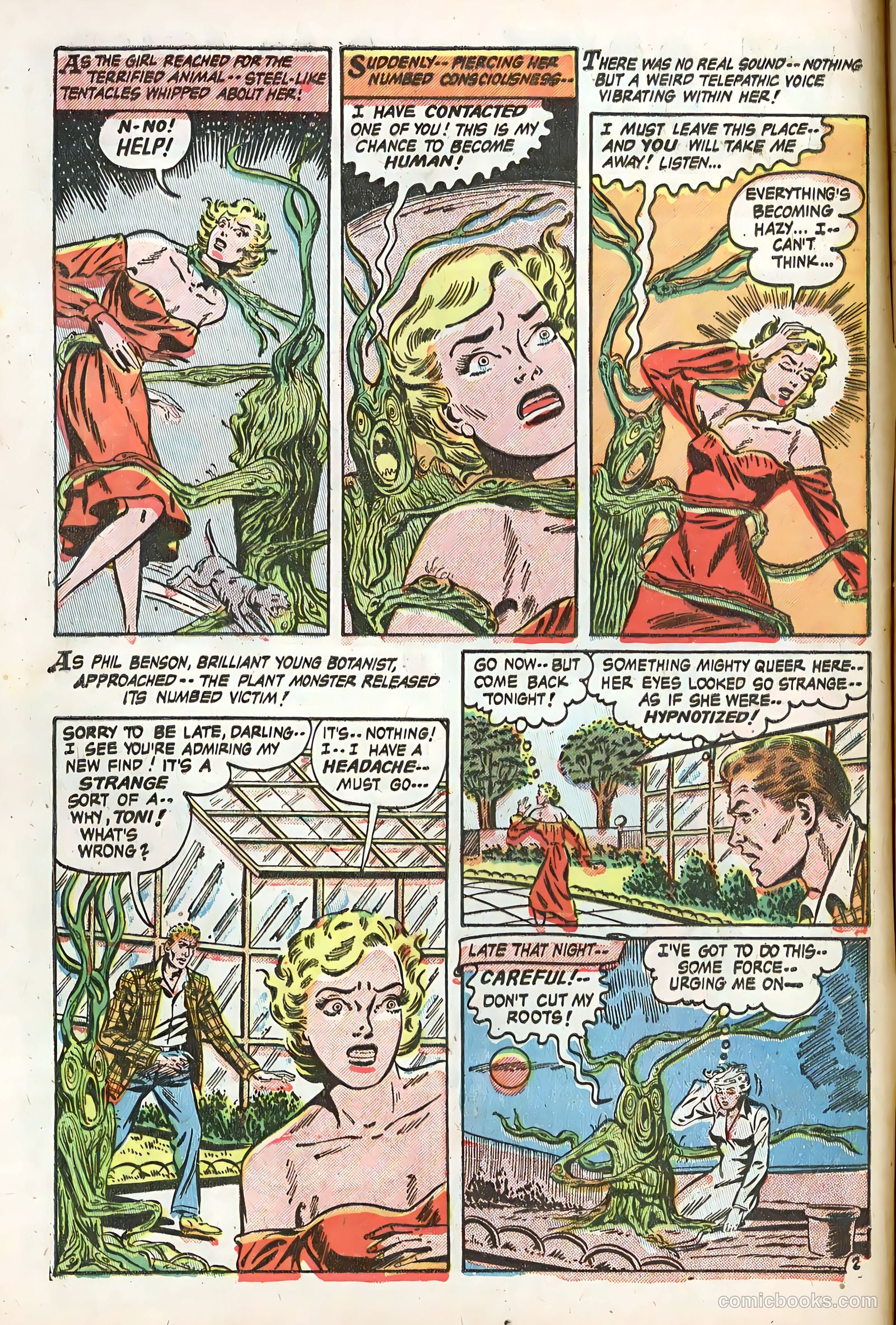 Adventures into the Unknown #38 (1952) — page 4 of 36
