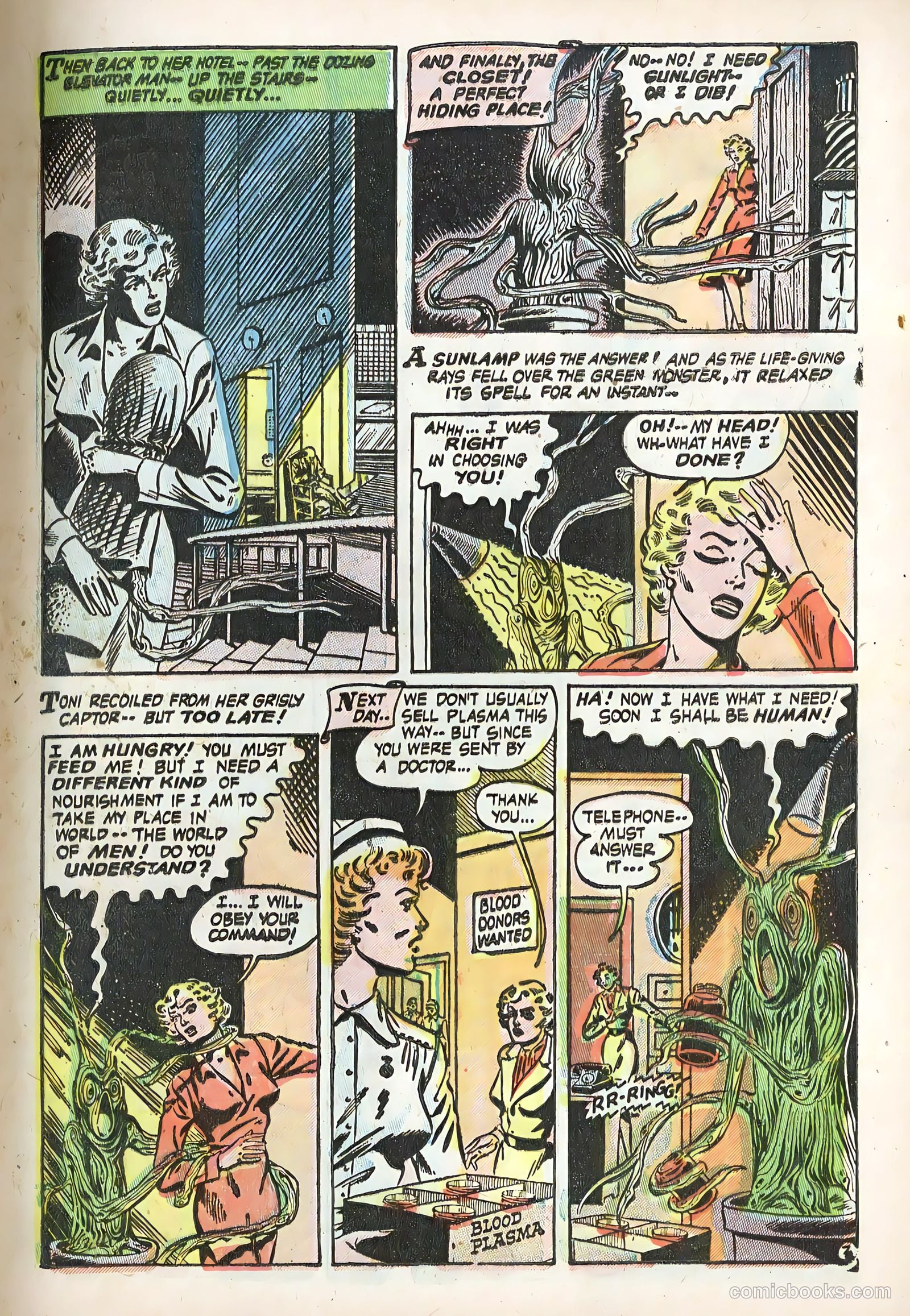 Adventures into the Unknown #38 (1952) — page 5 of 36