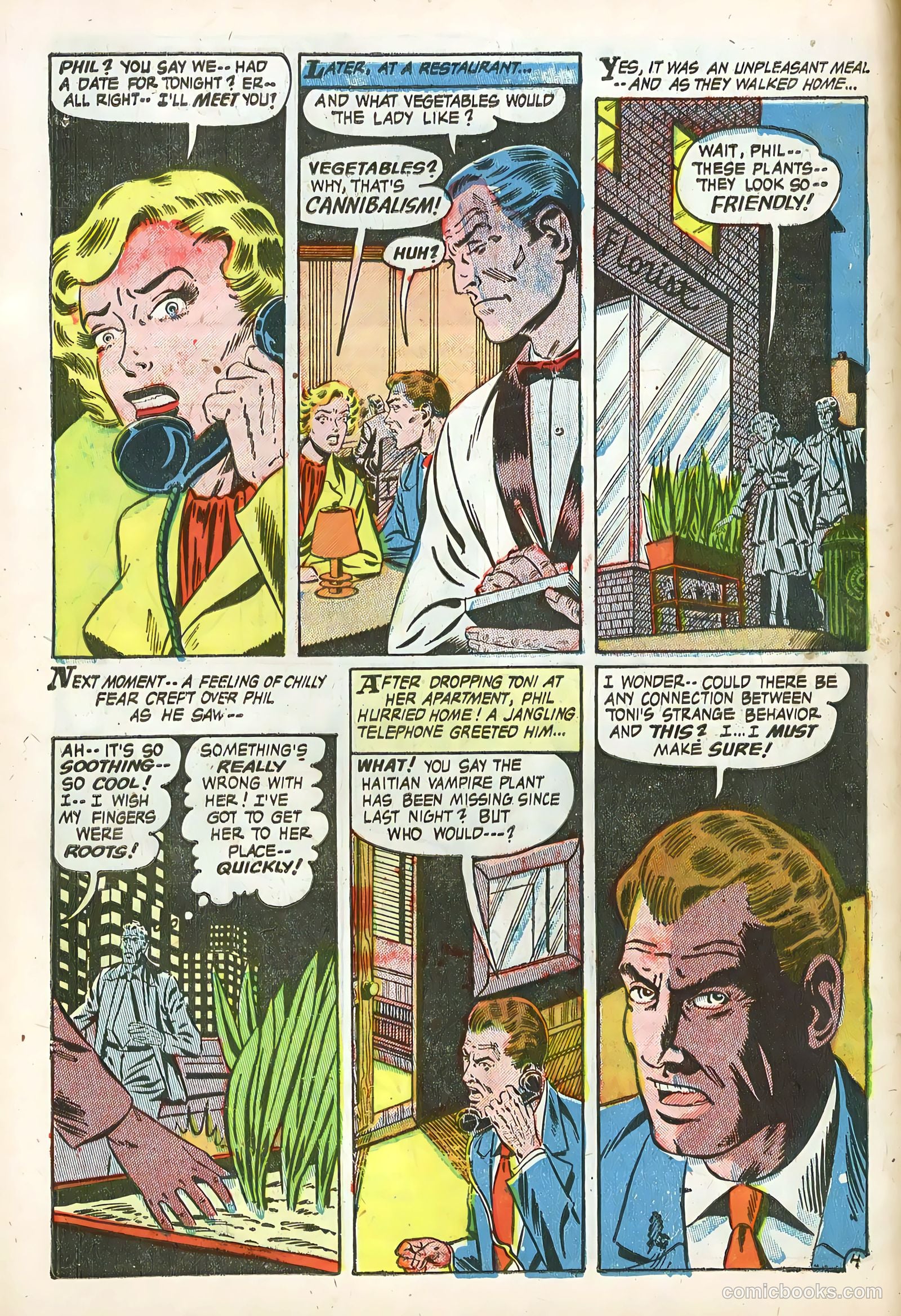 Adventures into the Unknown #38 (1952) — page 6 of 36