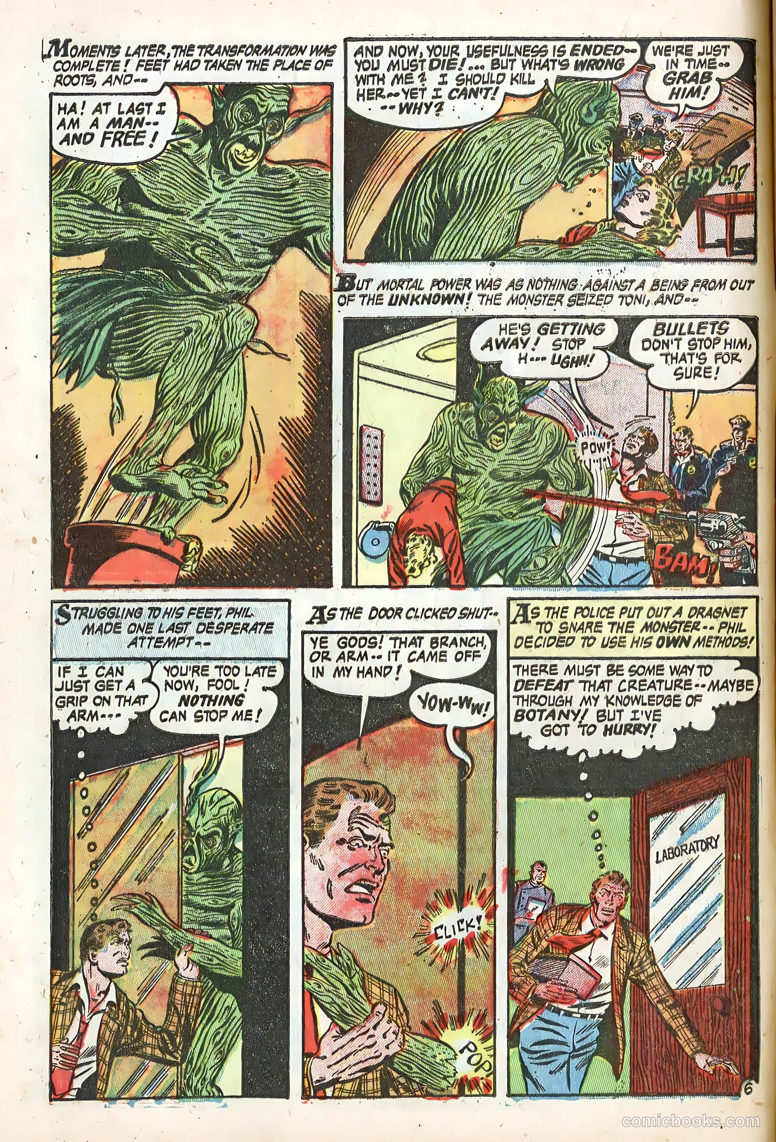 Adventures into the Unknown #38 (1952) — page 8 of 36