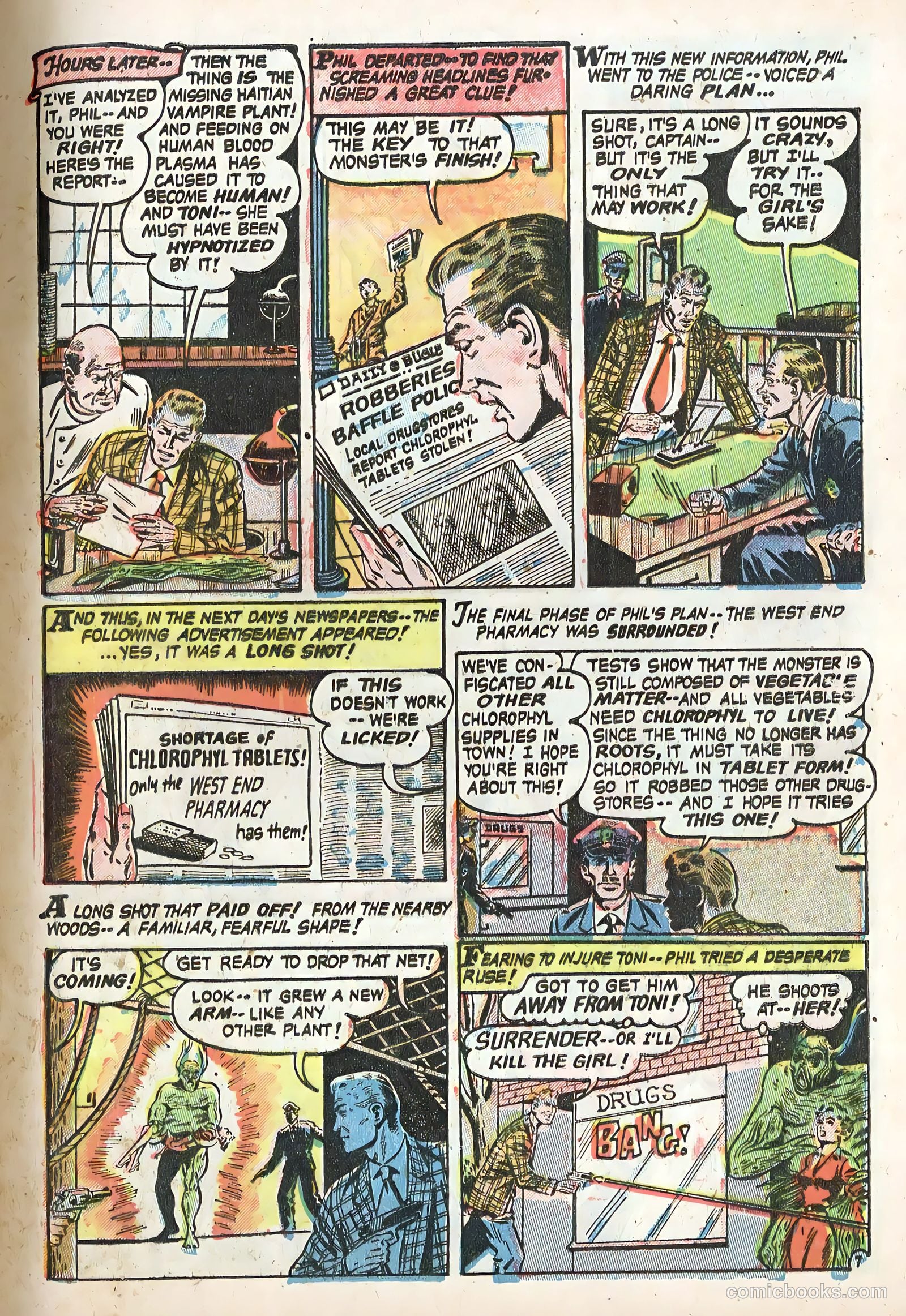 Adventures into the Unknown #38 (1952) — page 9 of 36
