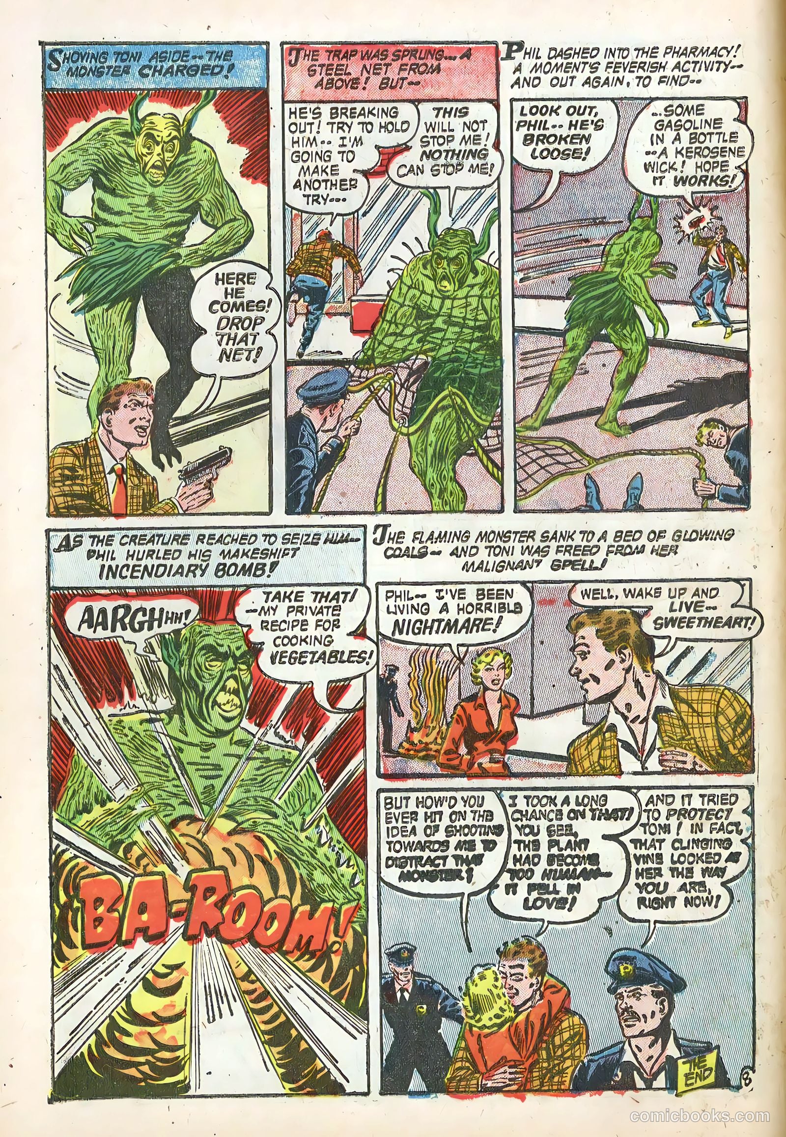 Adventures into the Unknown #38 (1952) — page 10 of 36