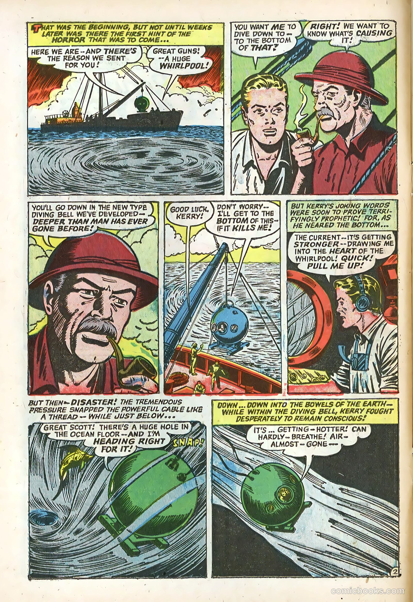 Adventures into the Unknown #38 (1952) — page 14 of 36