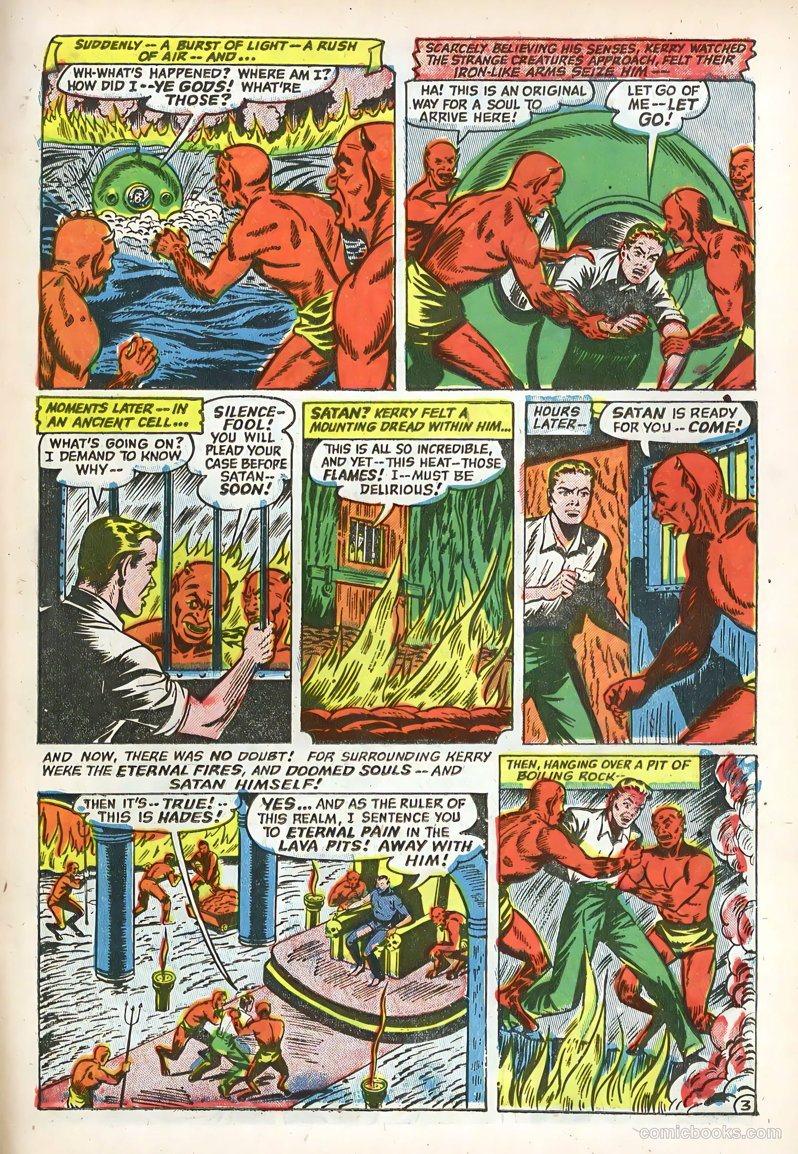 Adventures into the Unknown #38 (1952) — page 15 of 36