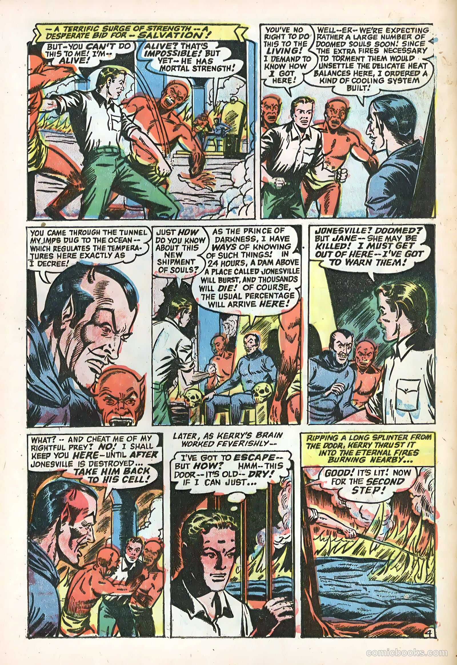 Adventures into the Unknown #38 (1952) — page 16 of 36