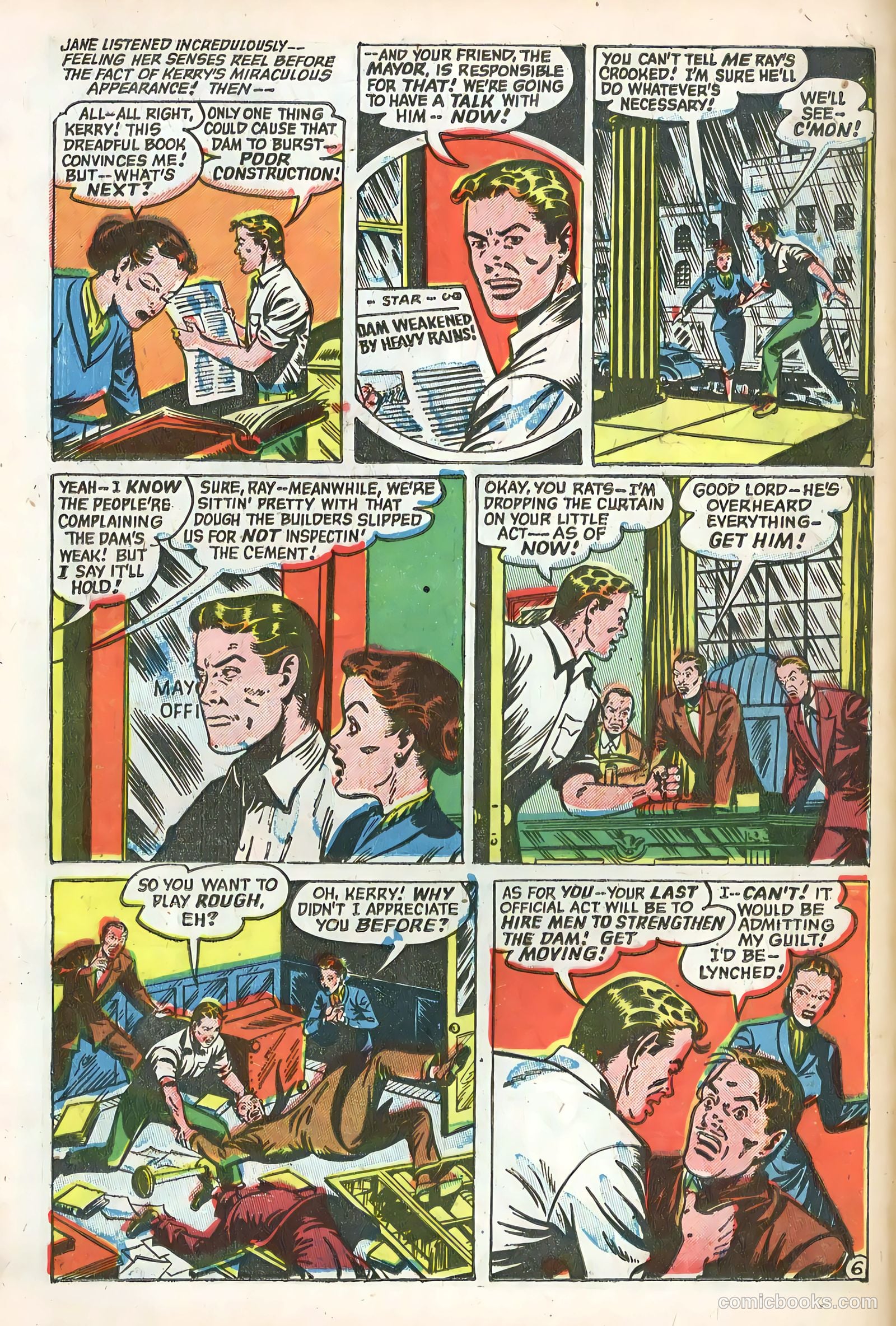 Adventures into the Unknown #38 (1952) — page 18 of 36