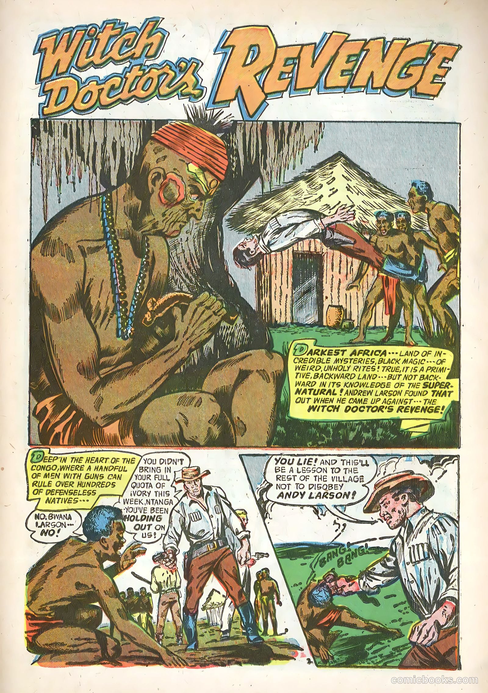 Adventures into the Unknown #38 (1952) — page 23 of 36