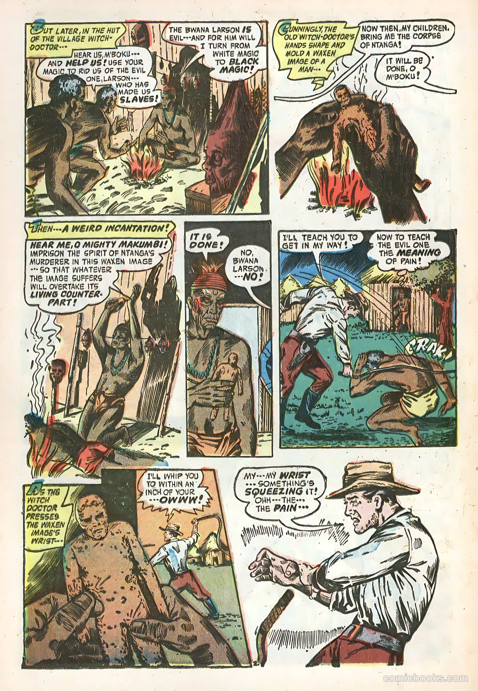 Adventures into the Unknown #38 (1952) — page 24 of 36