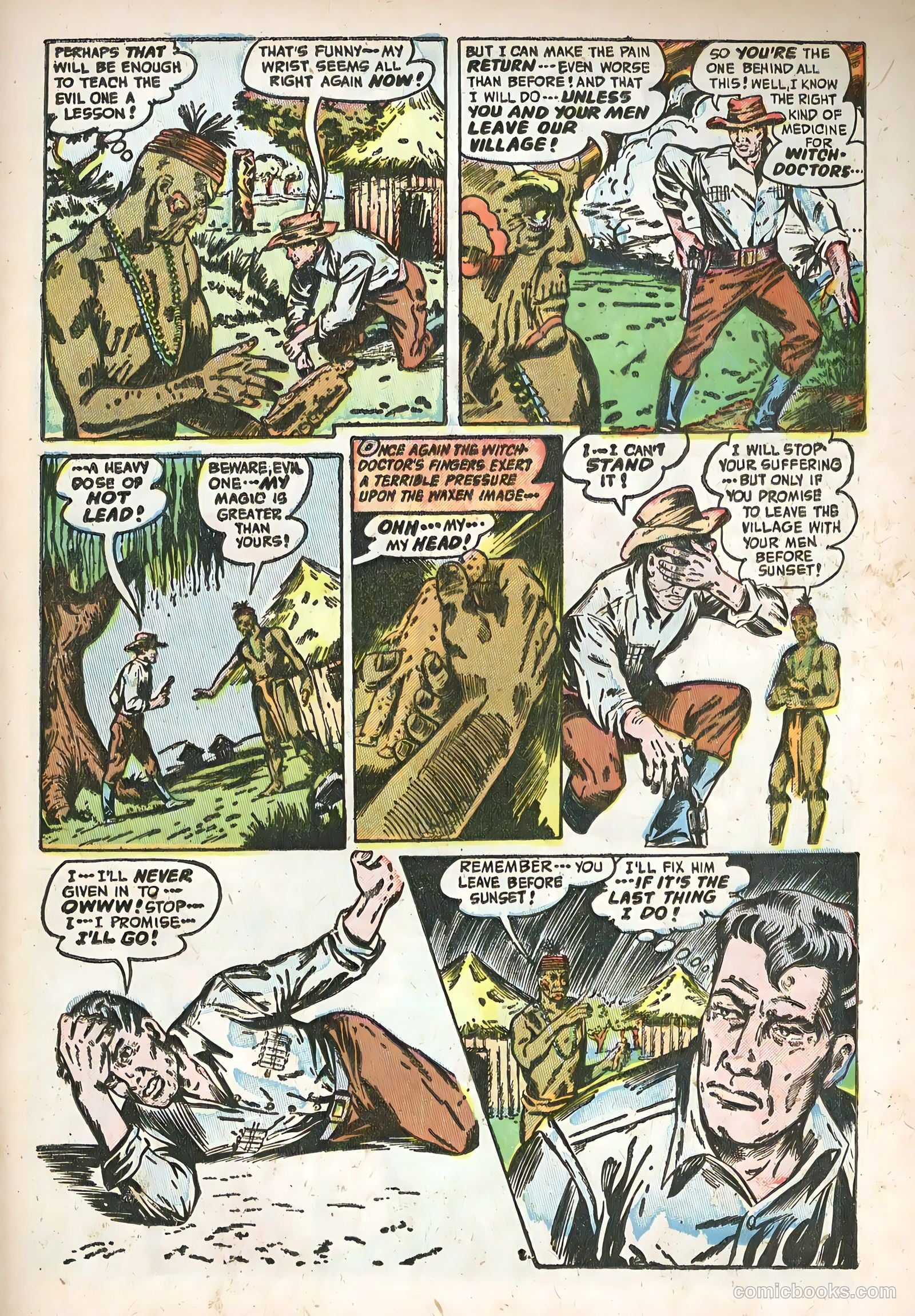Adventures into the Unknown #38 (1952) — page 25 of 36