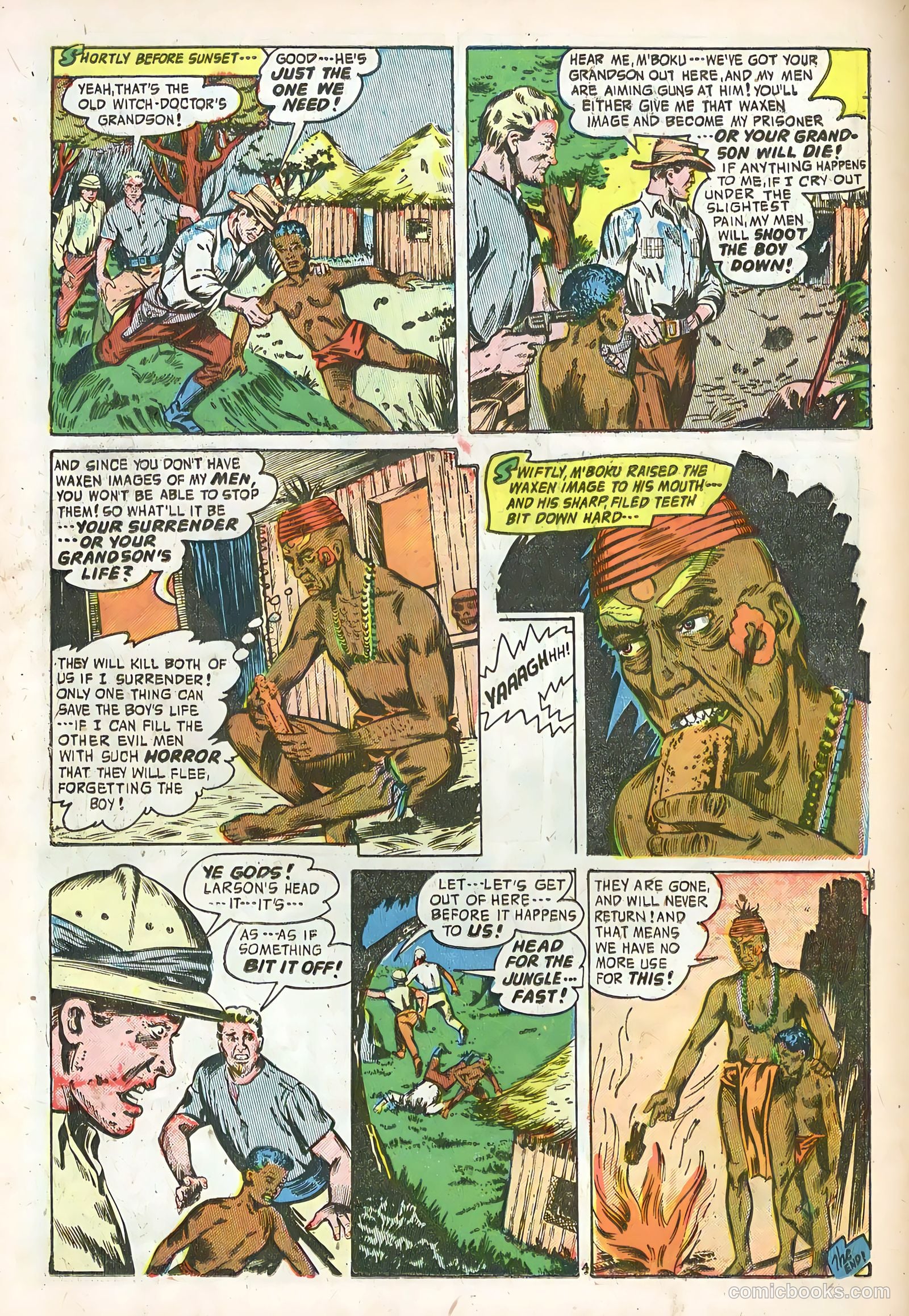 Adventures into the Unknown #38 (1952) — page 26 of 36
