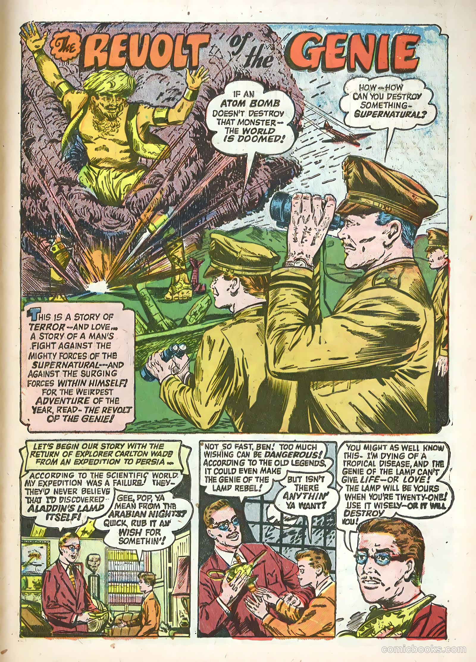 Adventures into the Unknown #38 (1952) — page 27 of 36
