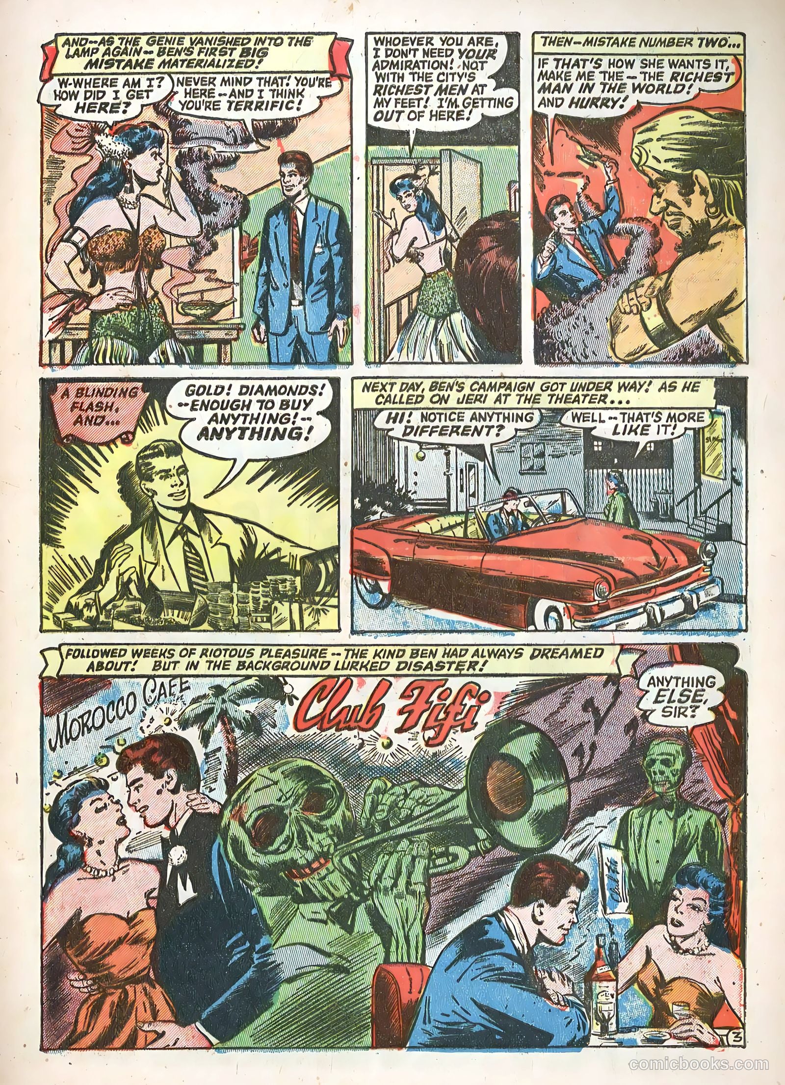 Adventures into the Unknown #38 (1952) — page 29 of 36